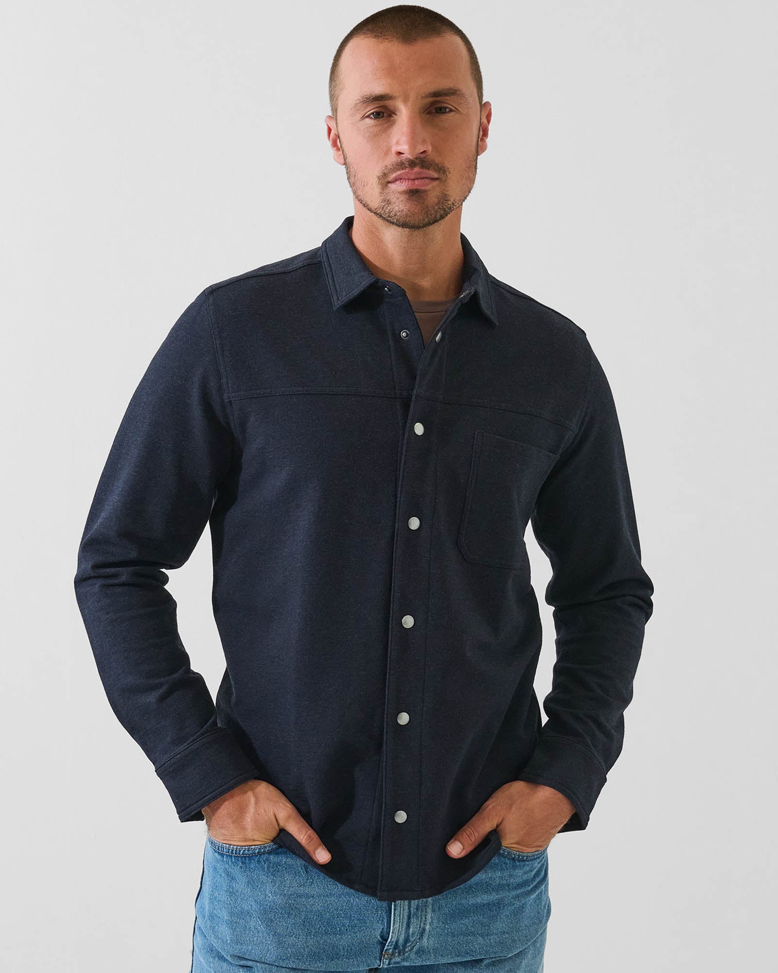 Chemise en molleton français