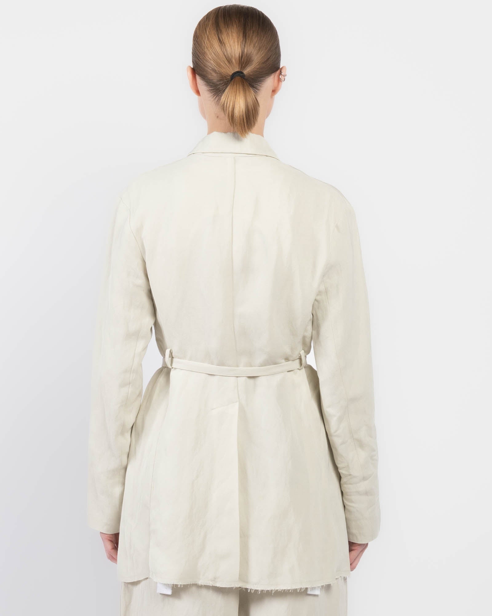 Masculine 2-Button Jacket