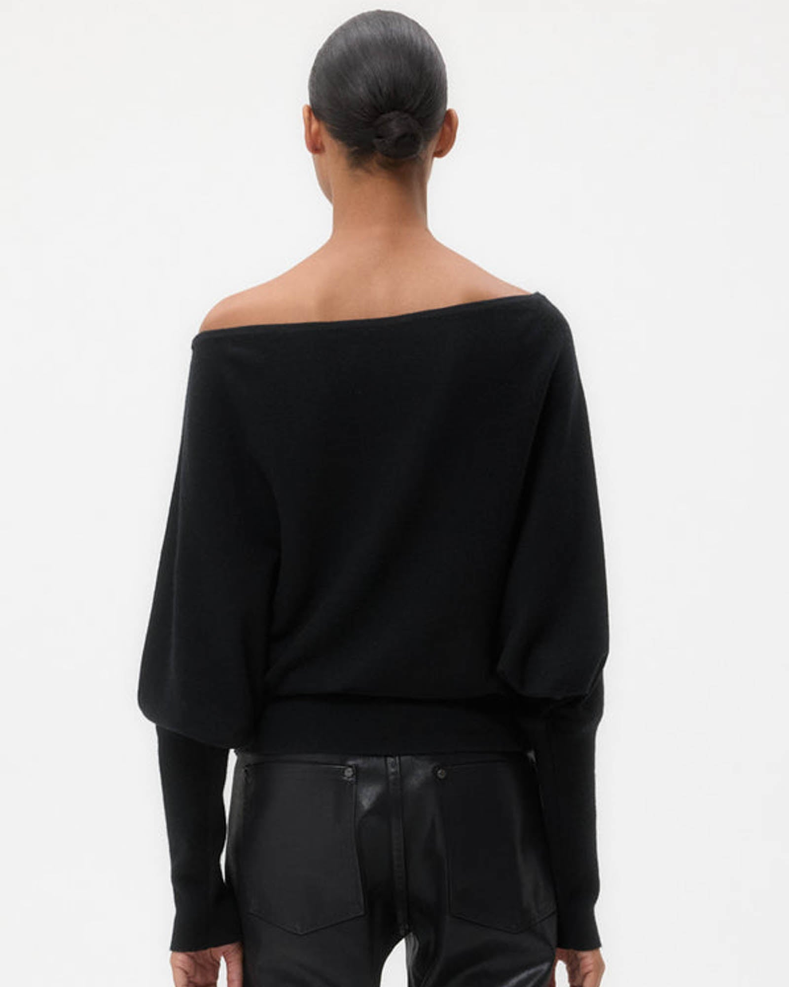 Off-The-Shoulder Sweater