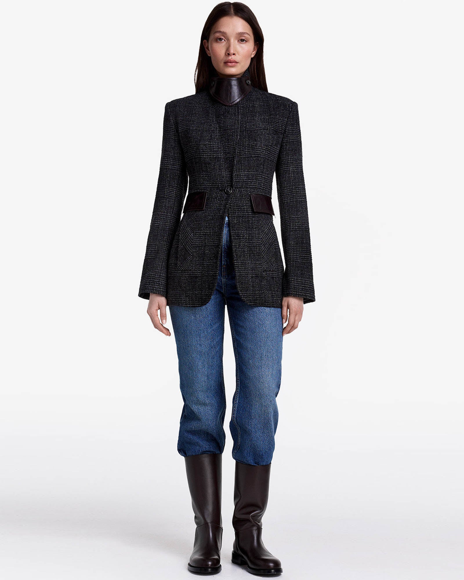 Tailored Boyfriend Blazer