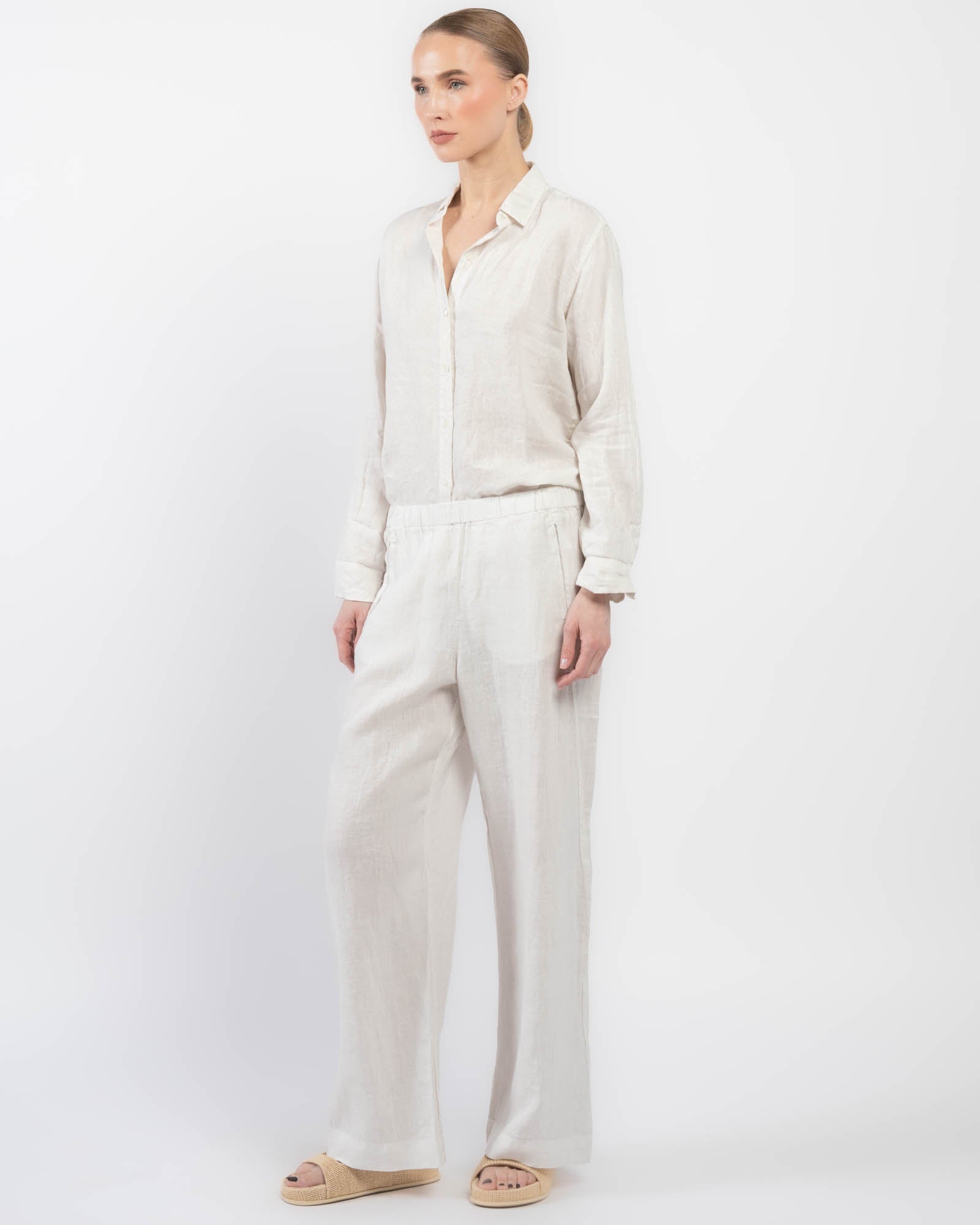 Cleo Wade Linen Pants