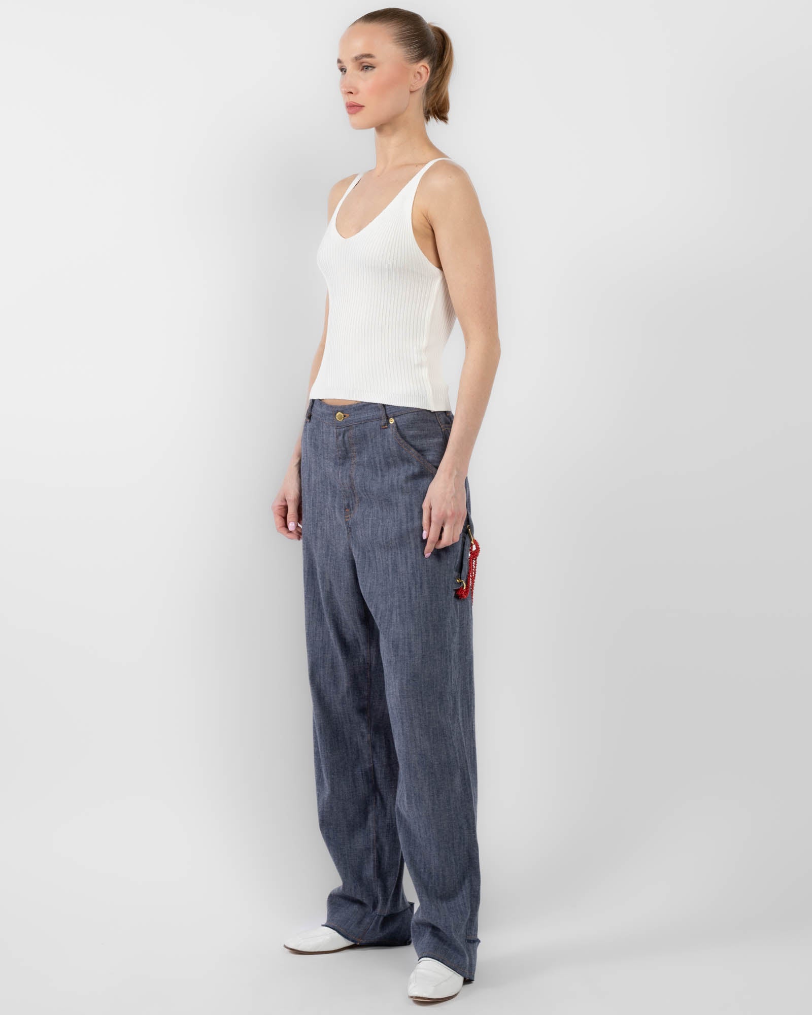 Débardeur en tricot