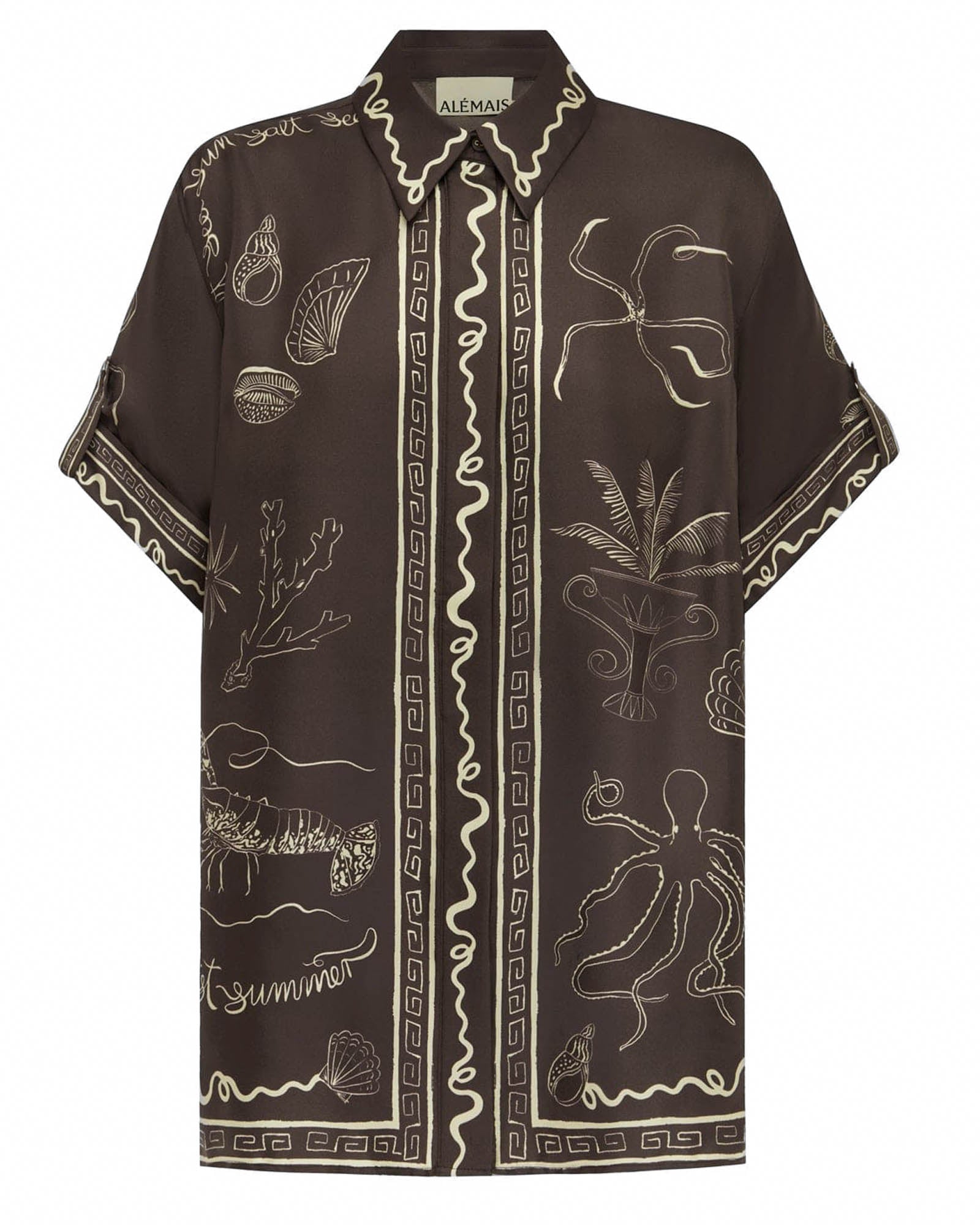 Sammy Silk Shirt