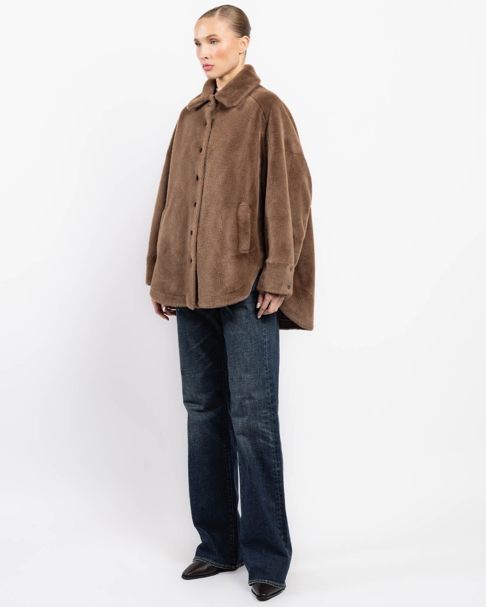 Faux Fur Coat