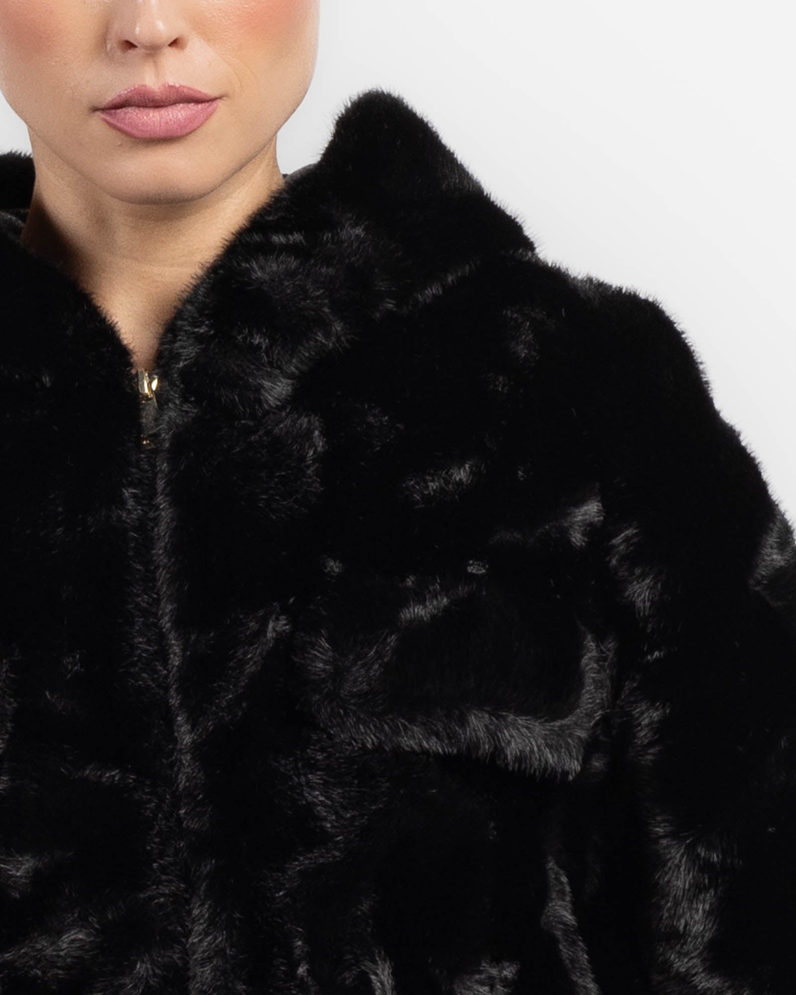 Faux Fur Coat