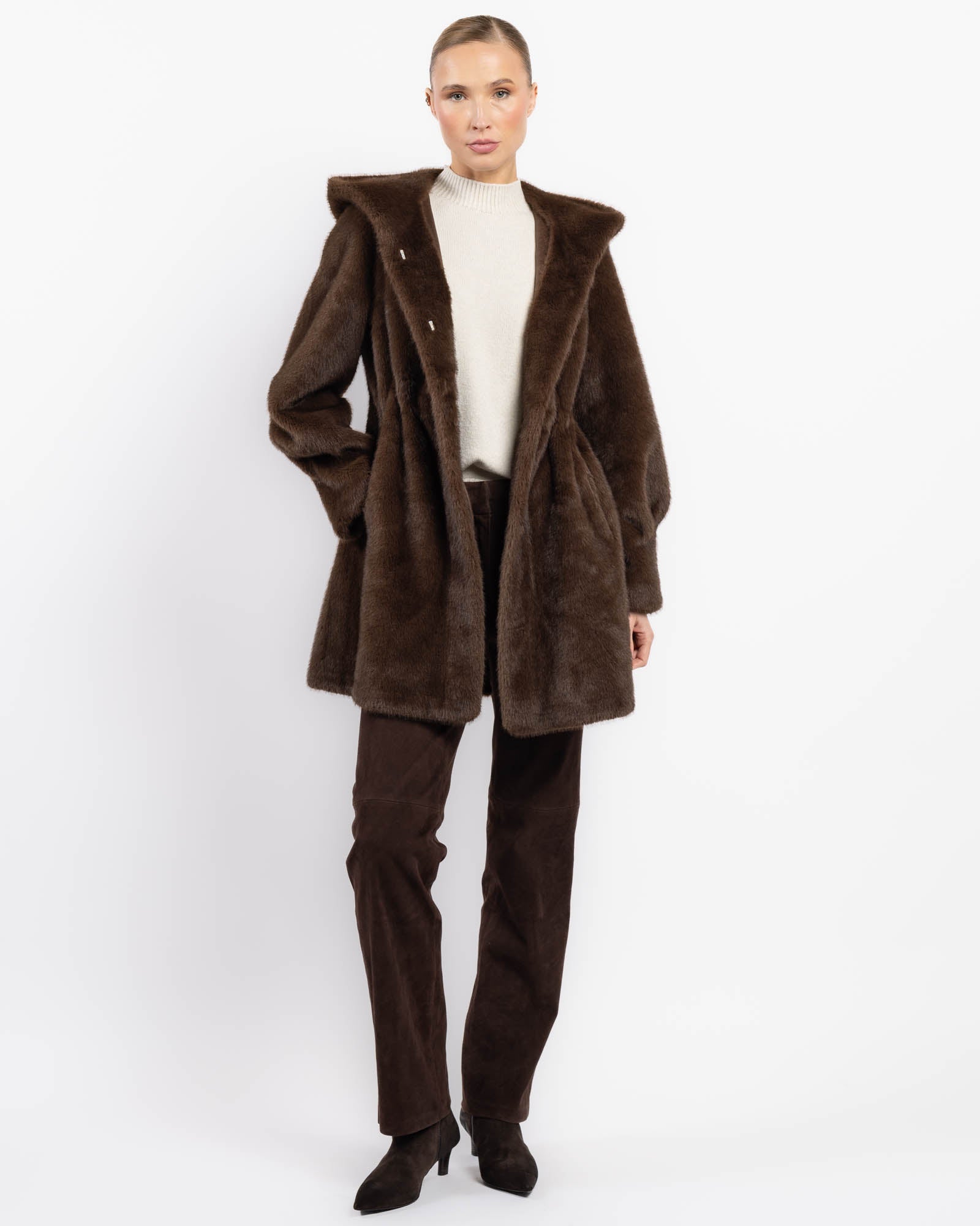 Faux Fur Coat