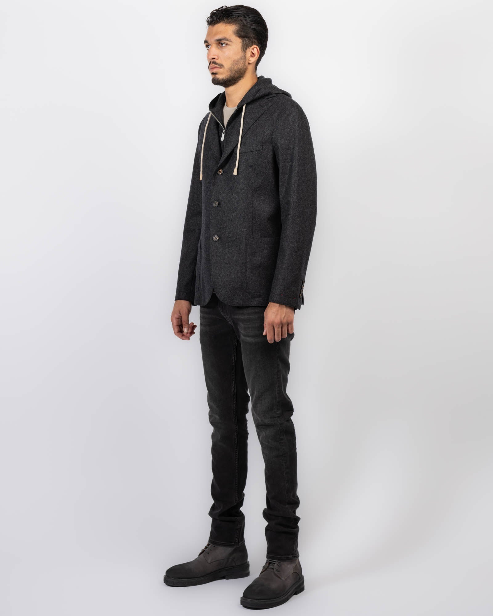 Hoodie Blazer