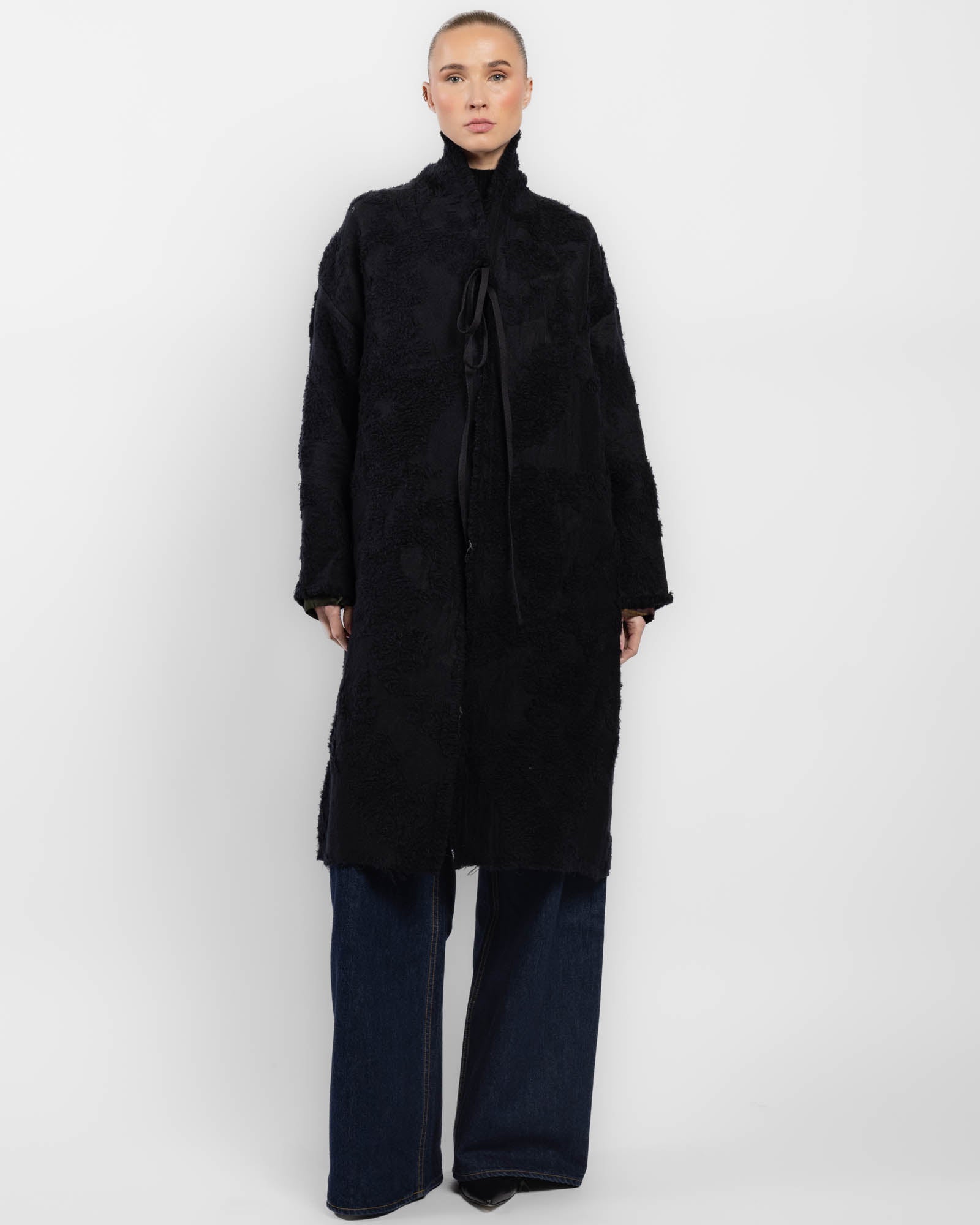 Bar Long Coat