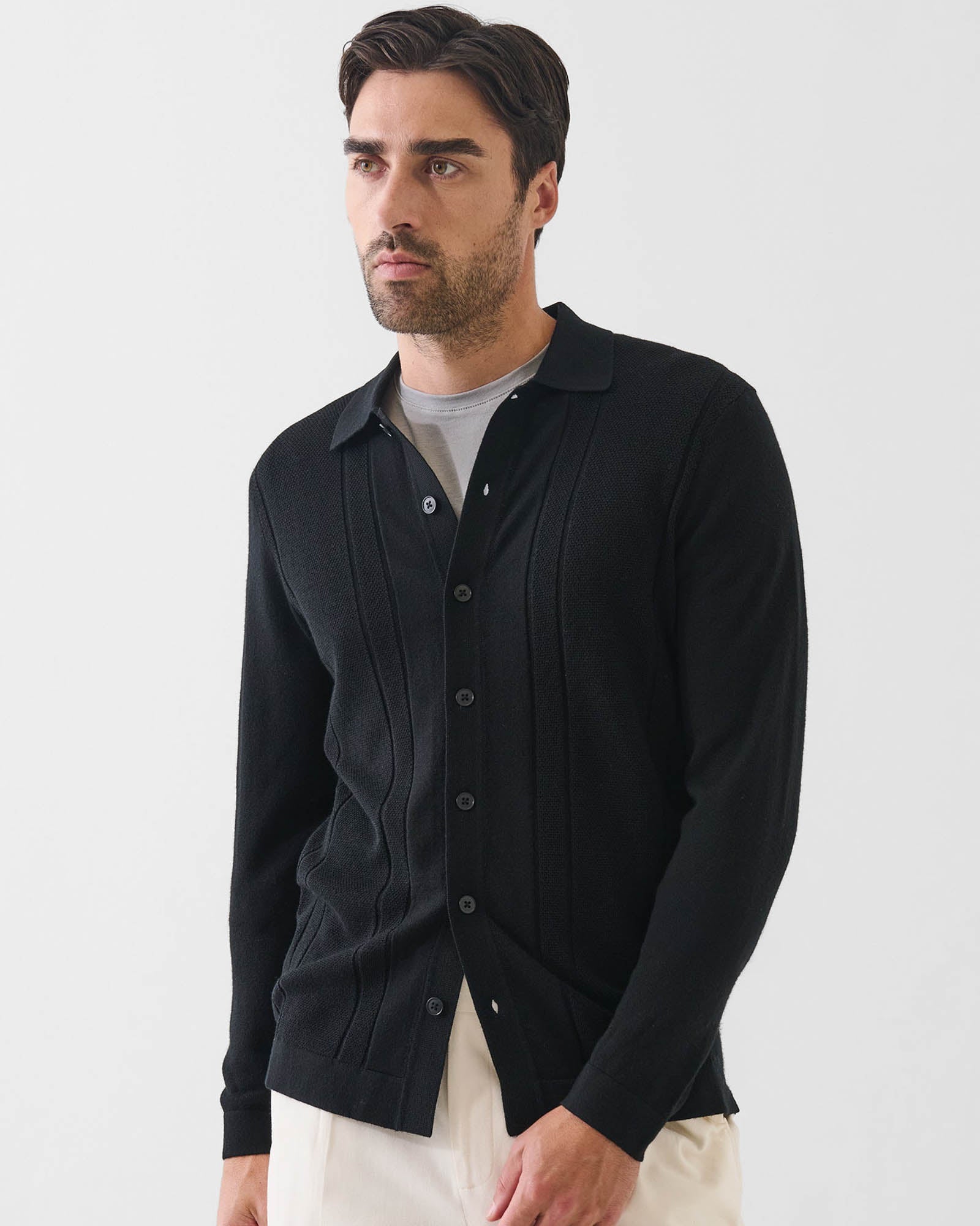 Drop Needle Shirt