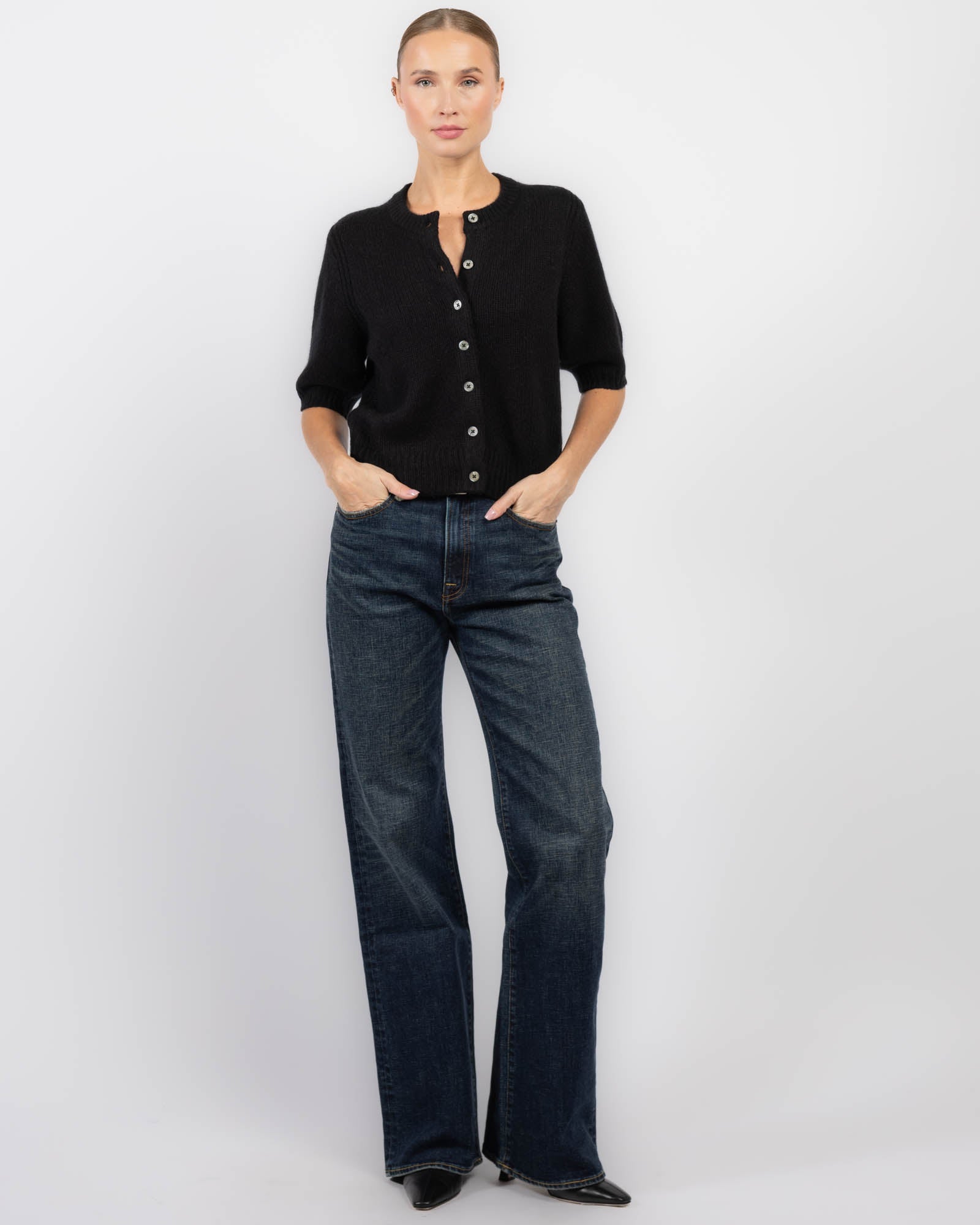 Short Sleeve Cardigan