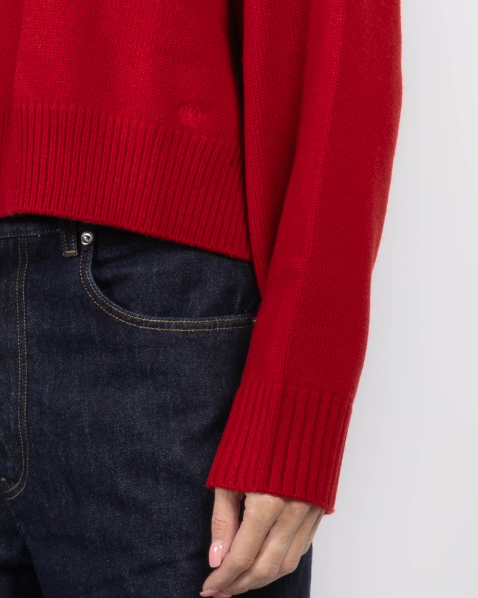 Bruzzi LDS Crop Sweater