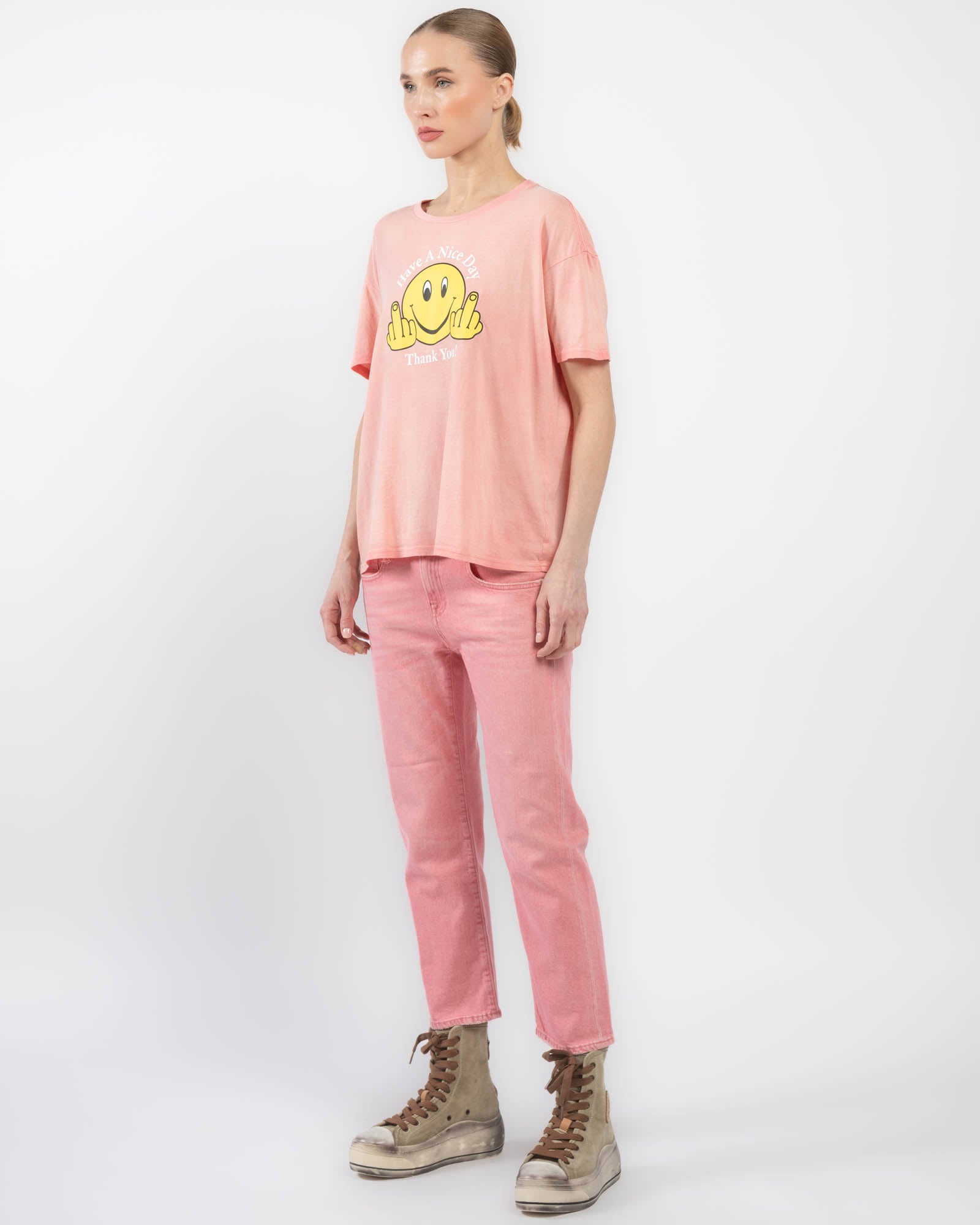 Have A Nice Day Relax Tee