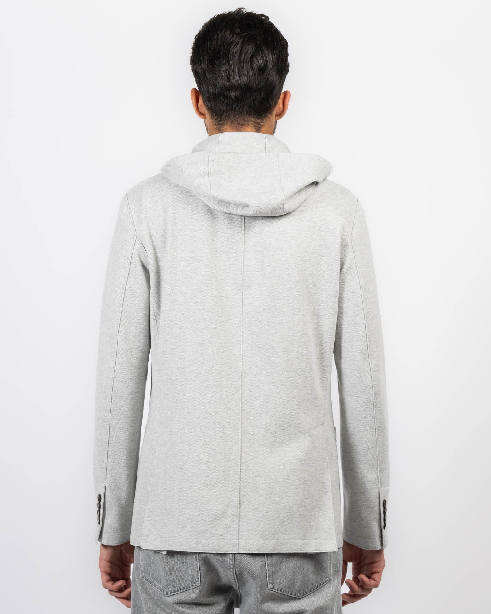 Hoodie Blazer
