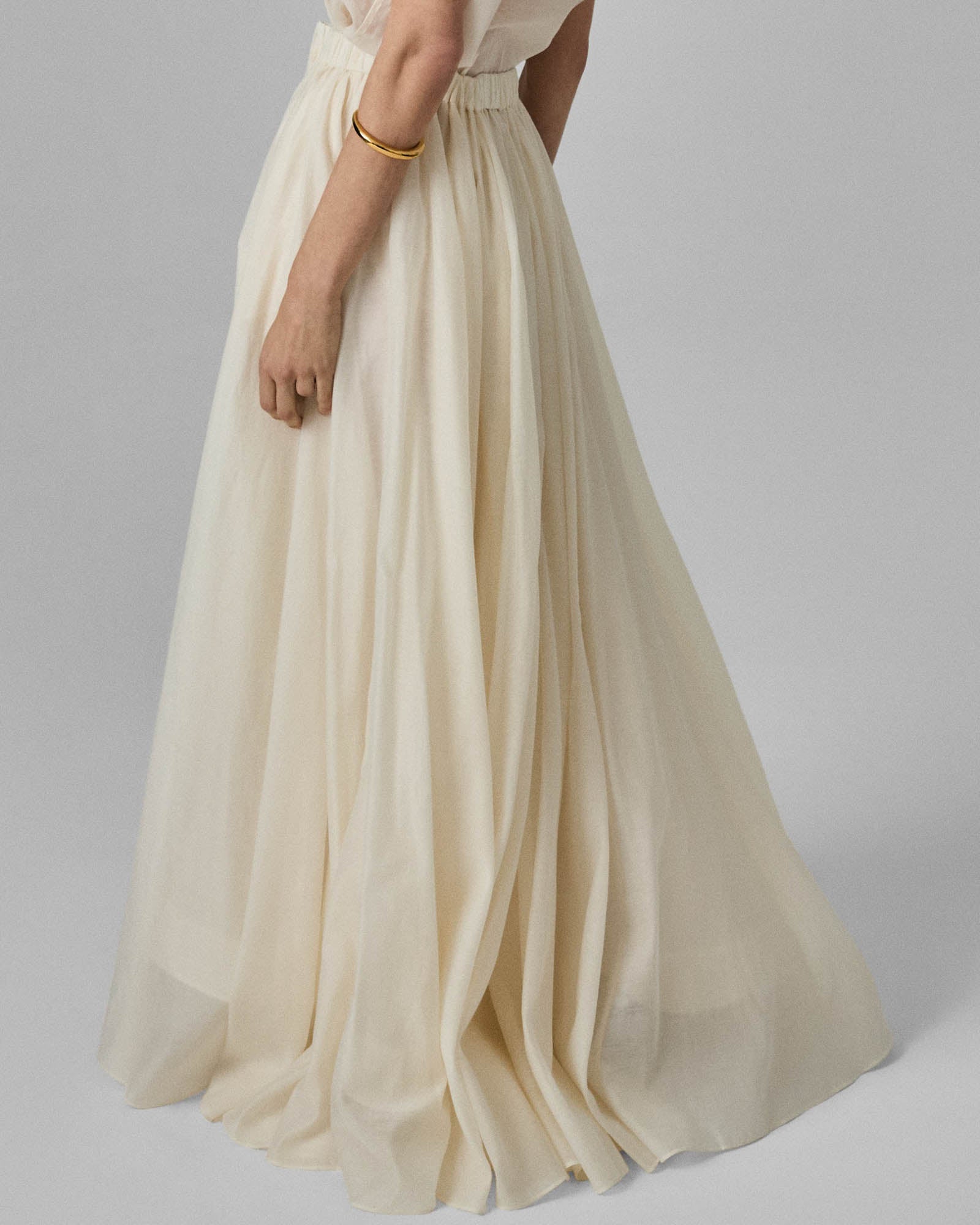 Crinoline Double Layer Skirt