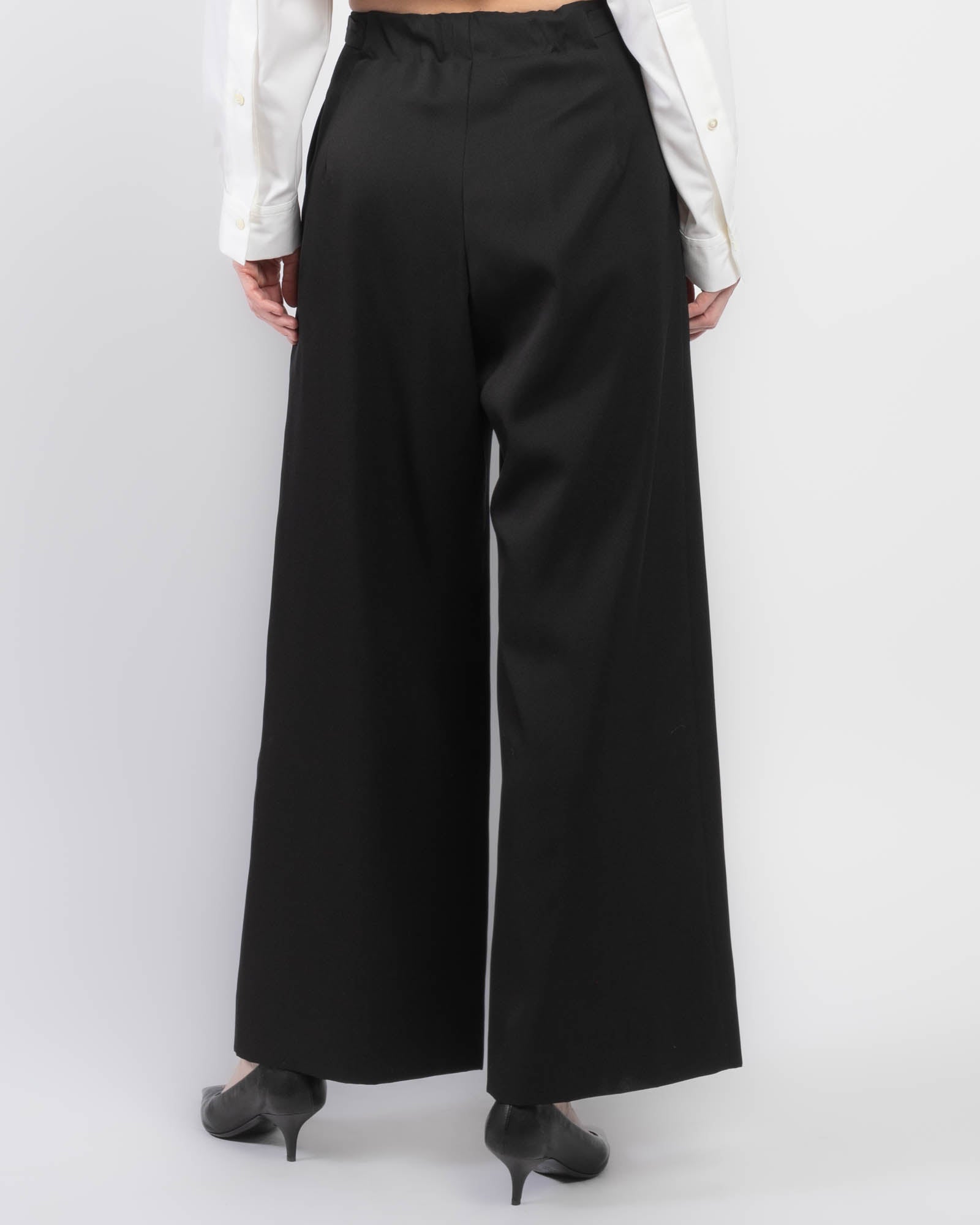 Slit Wide Pants