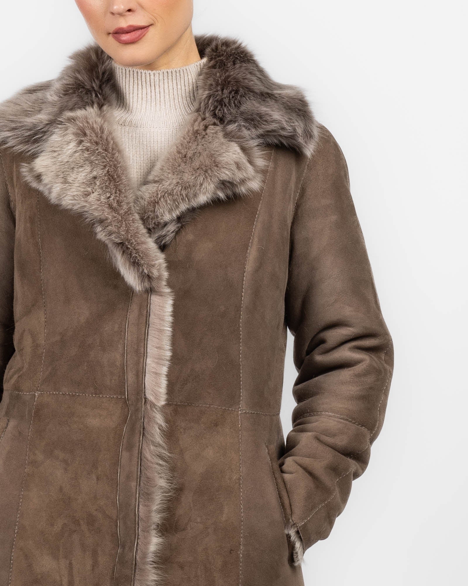 Maeve Reversible Coat