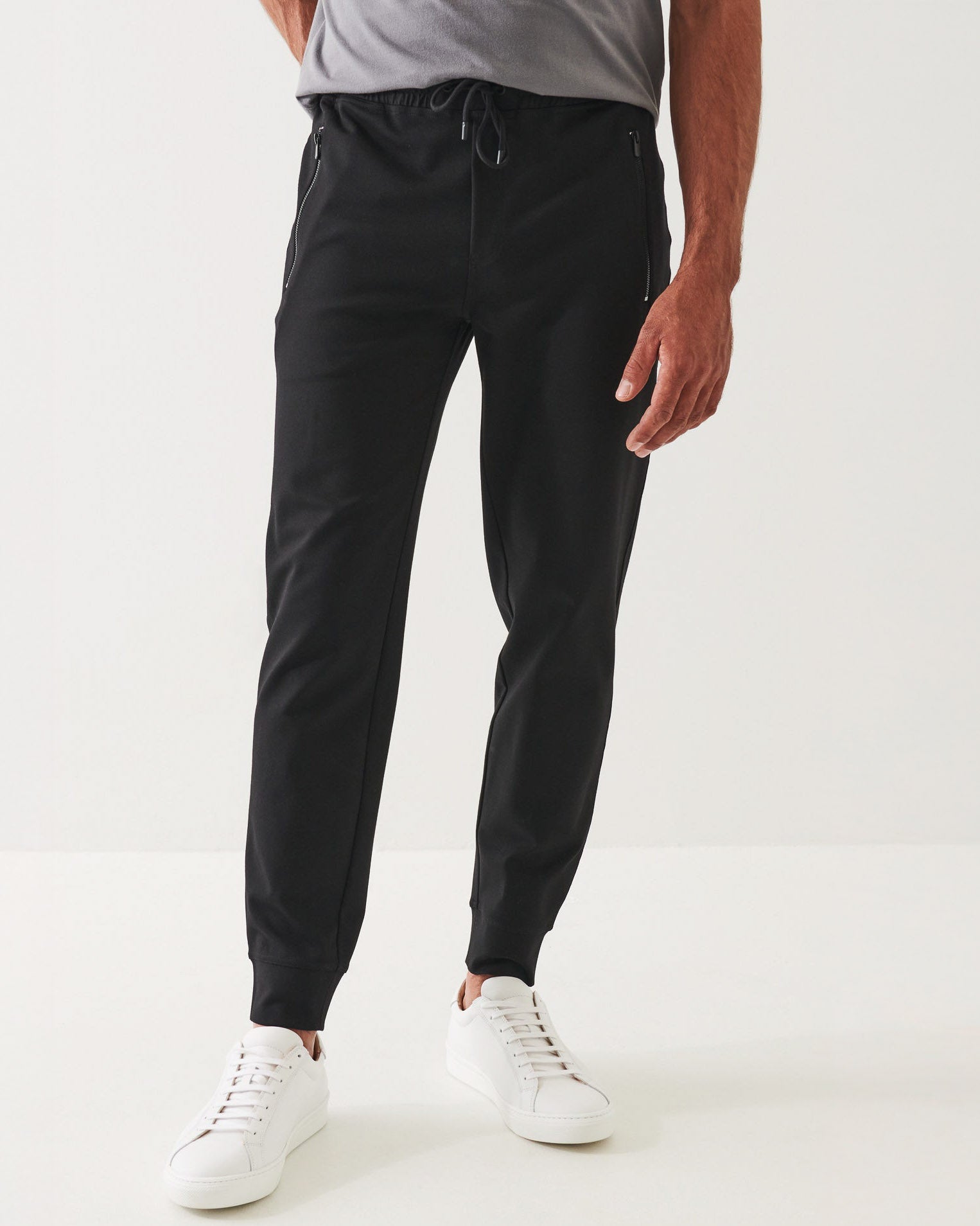 Stretch Drawstring Jogger