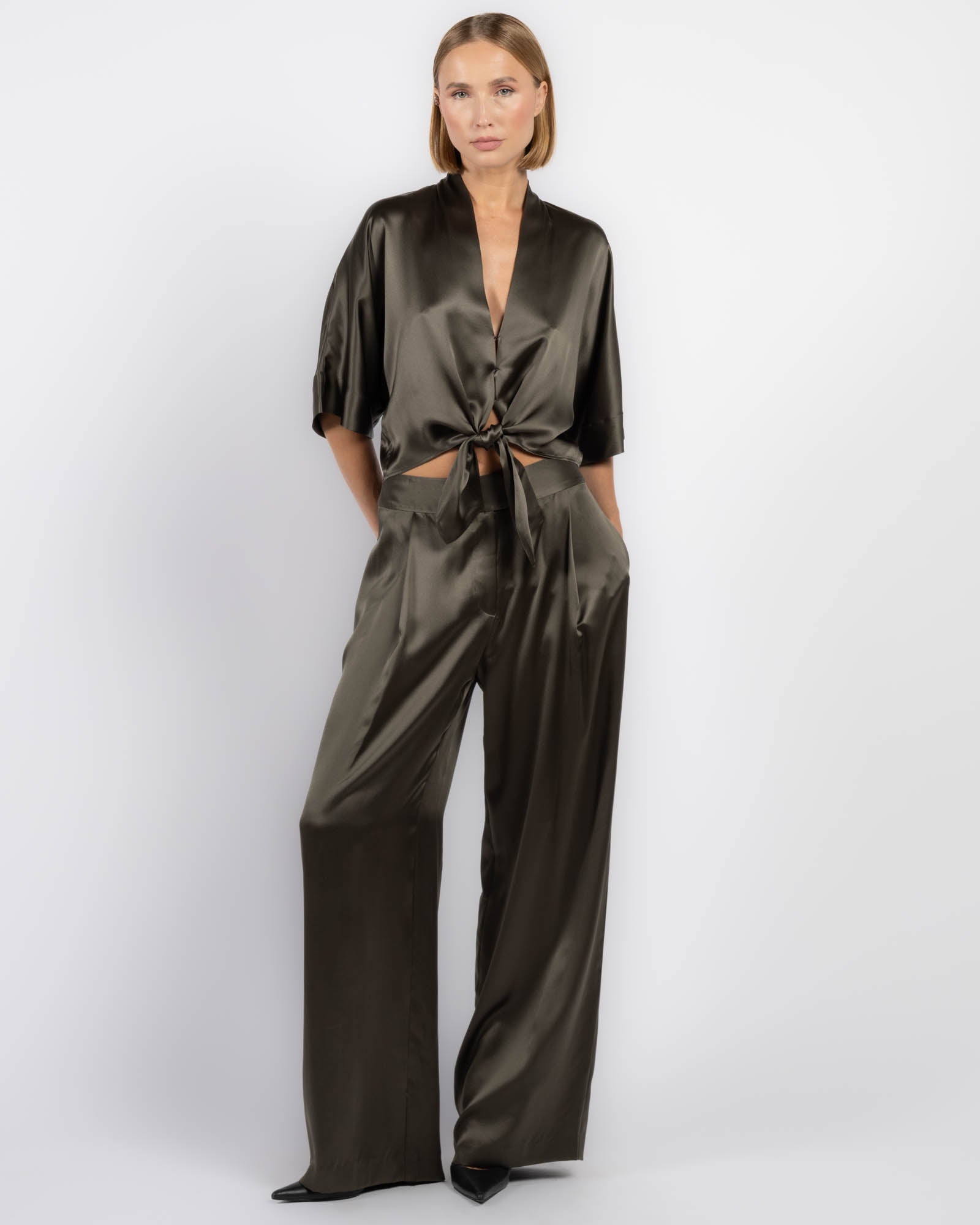 Relaxed Trousers