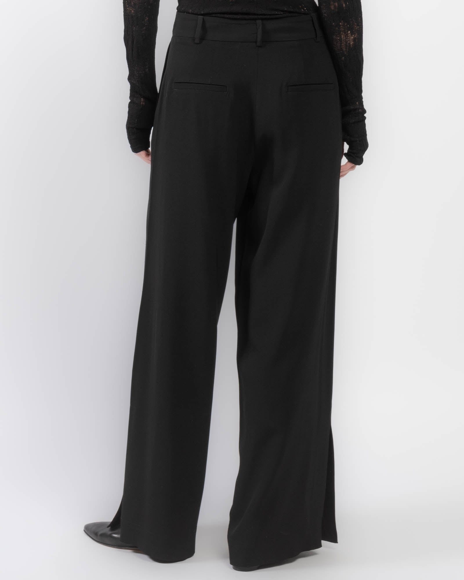 Wide Leg Trousers