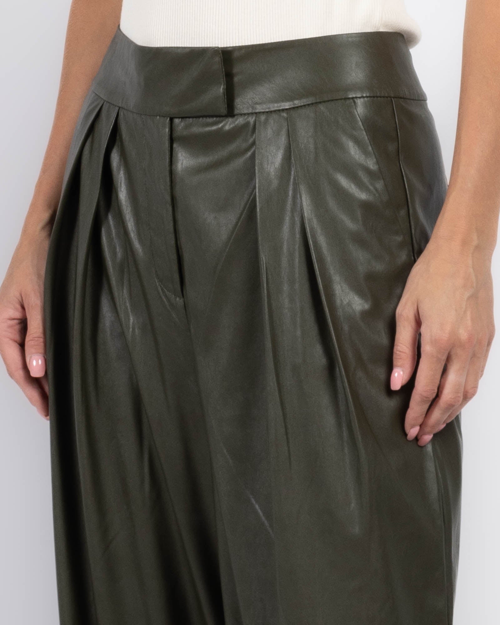 Double Pleat Trousers