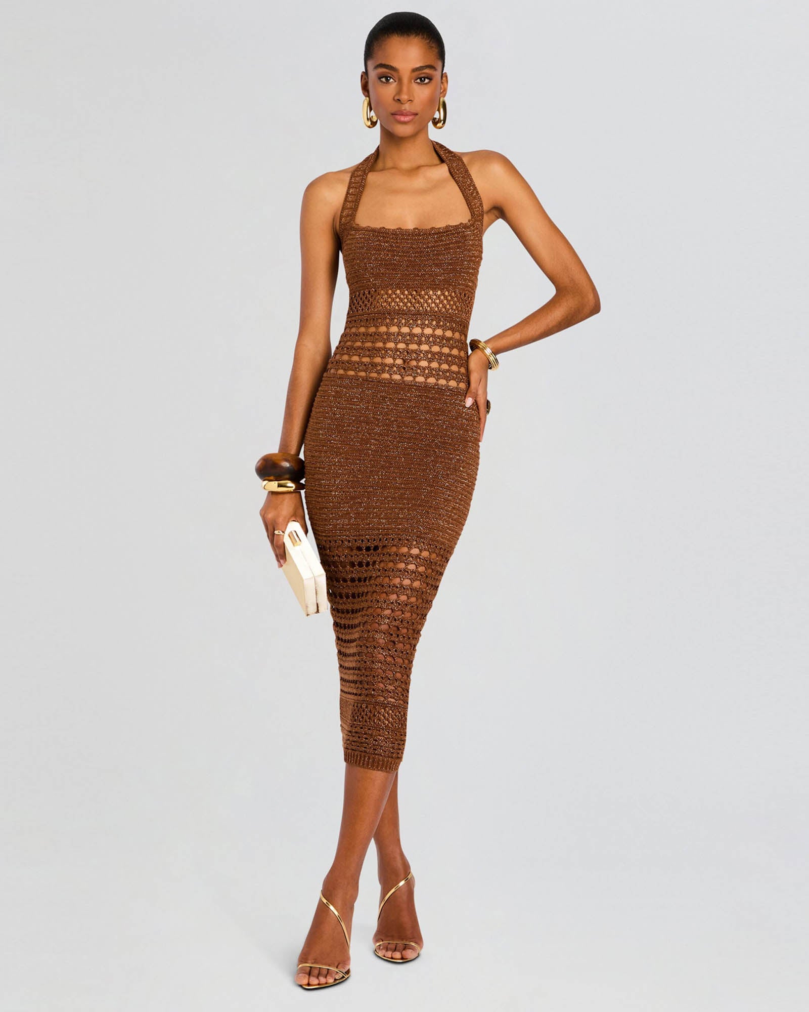 Jaycee Crochet Dress