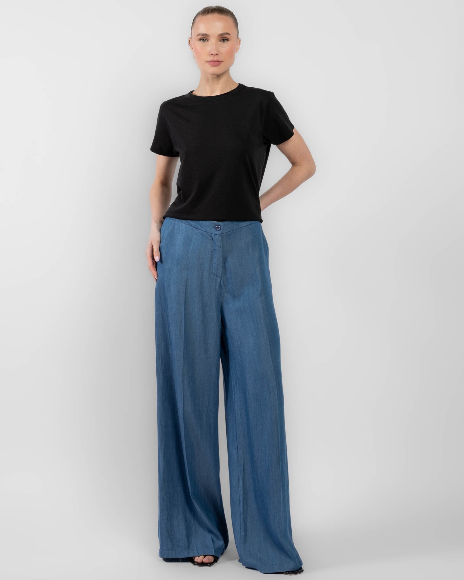 City Slub Crew T-Shirt