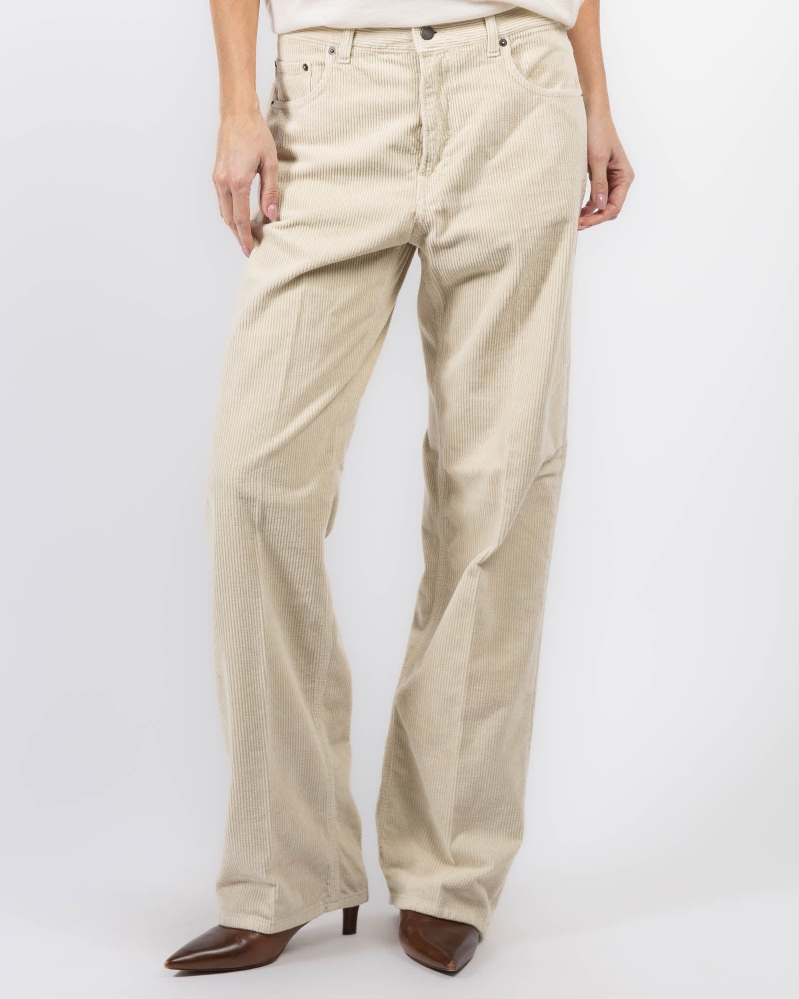 Pantalon en velours Bonnie