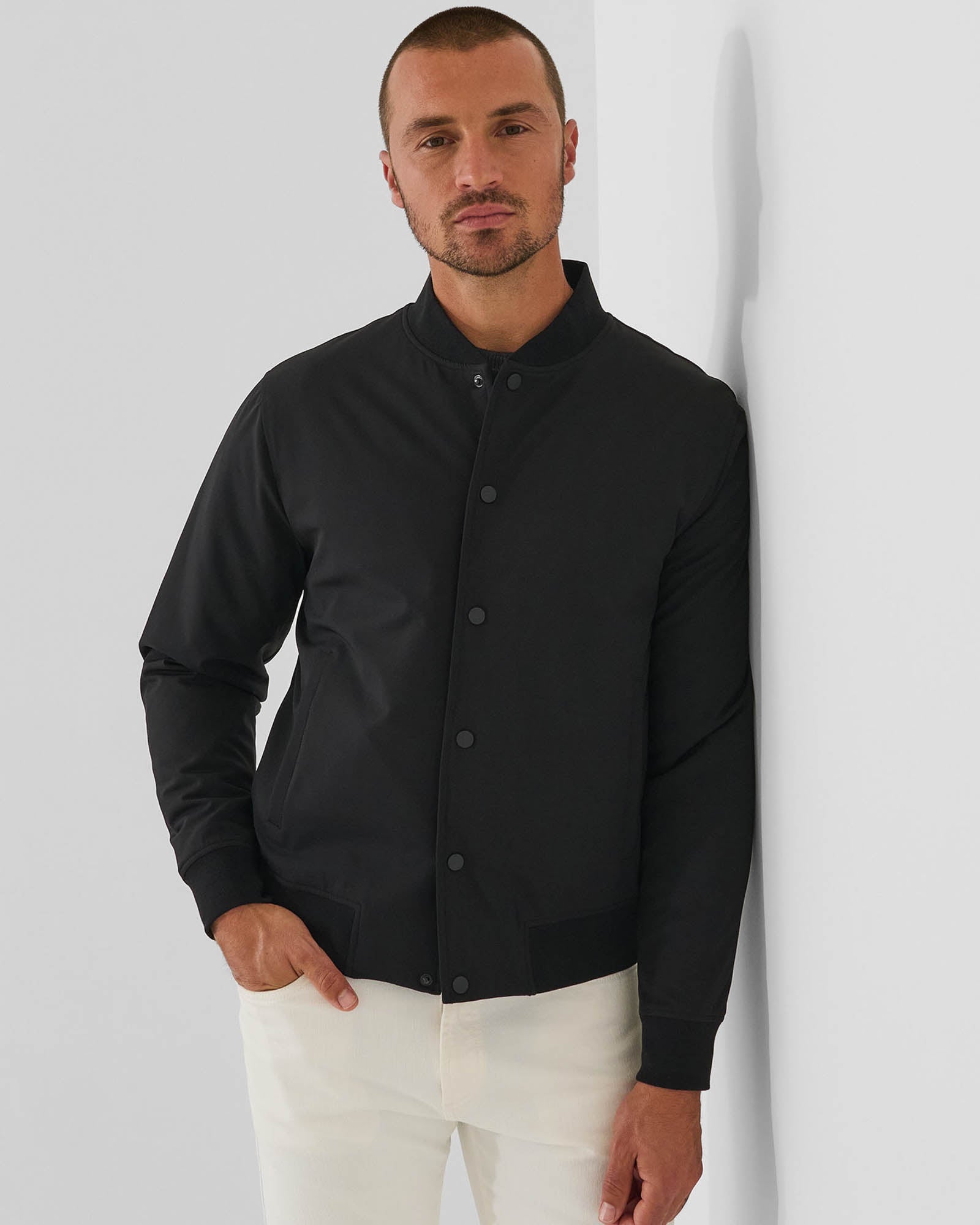 Nucleo Baseball Bomber Jacket