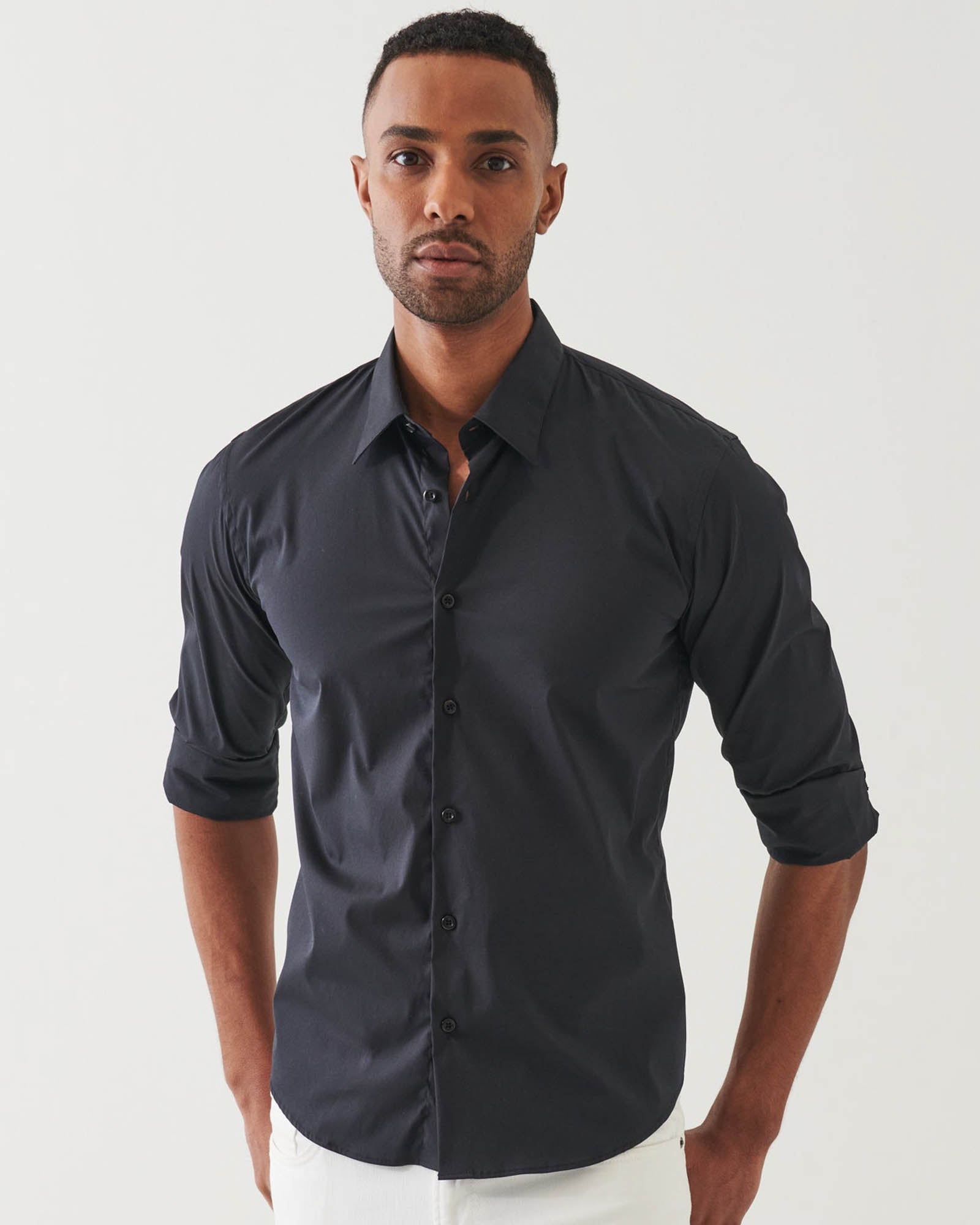 Long Sleeve Darted Shirt