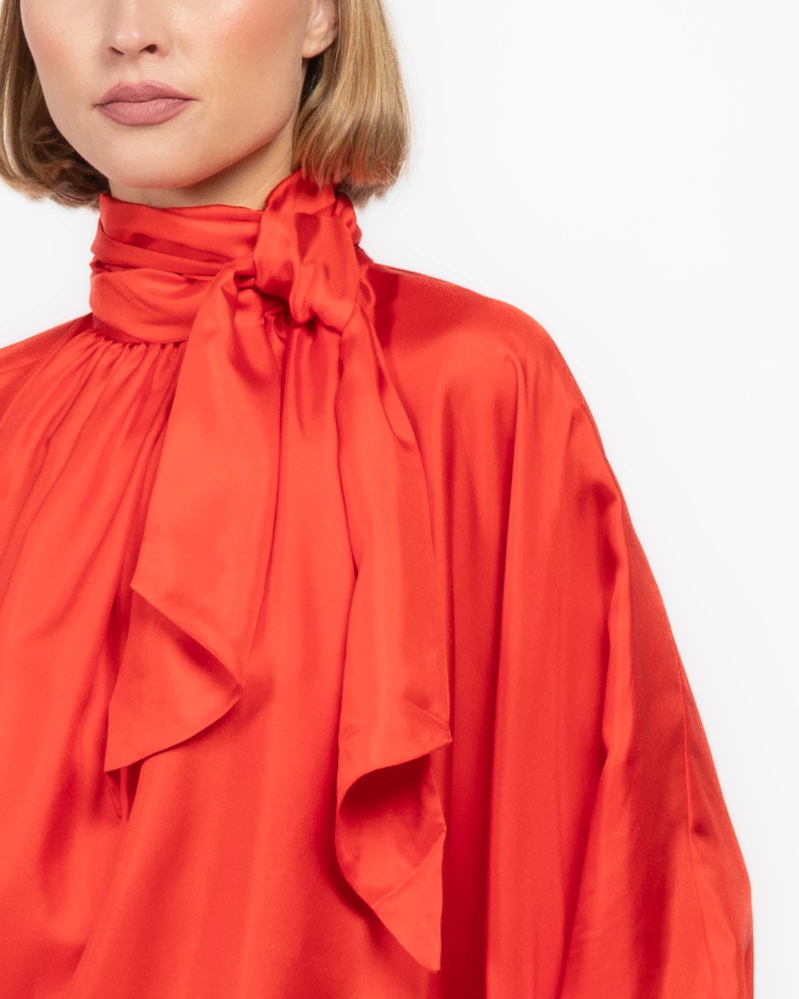 Crush Batwing Top