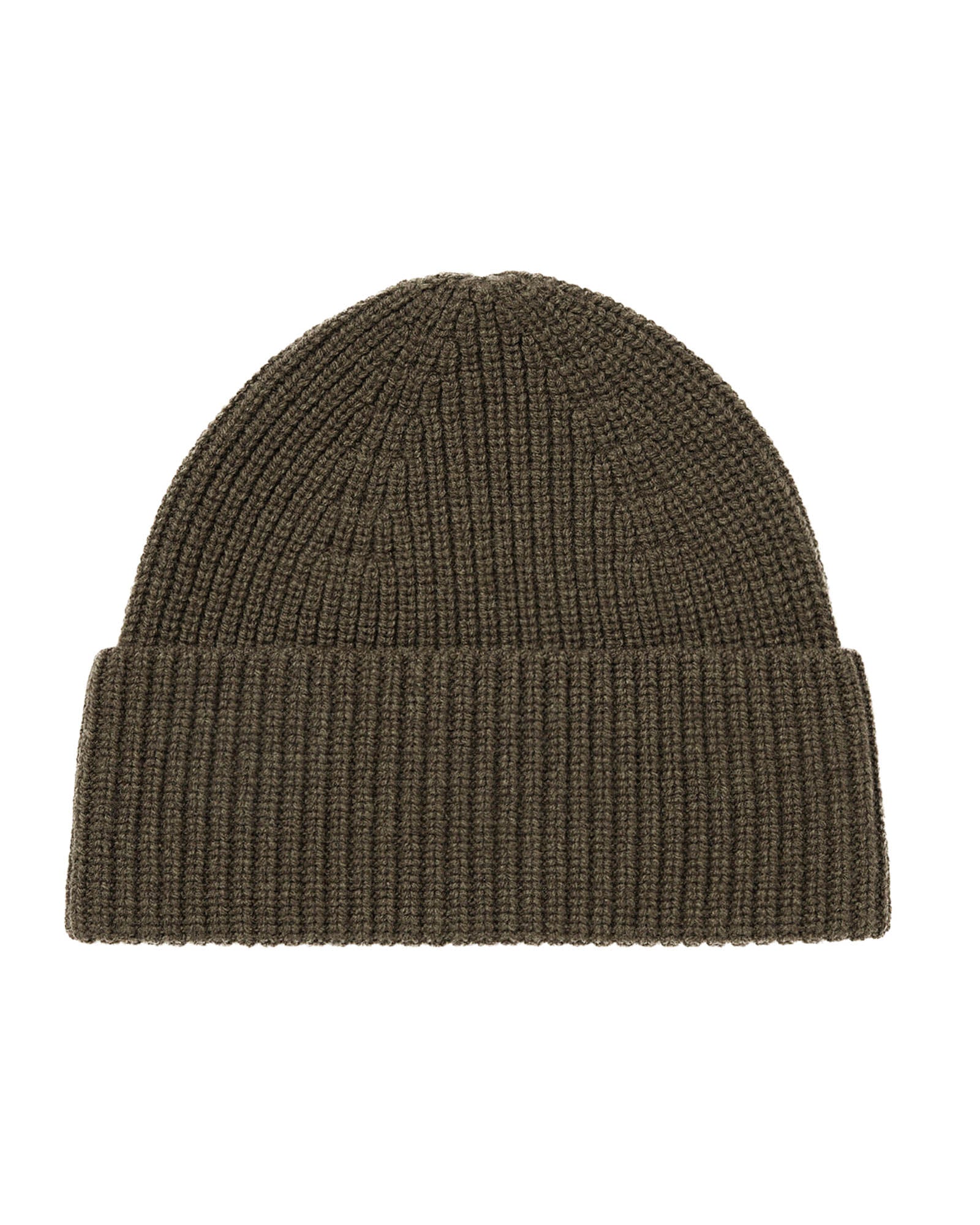 Wool Ribbed Hat