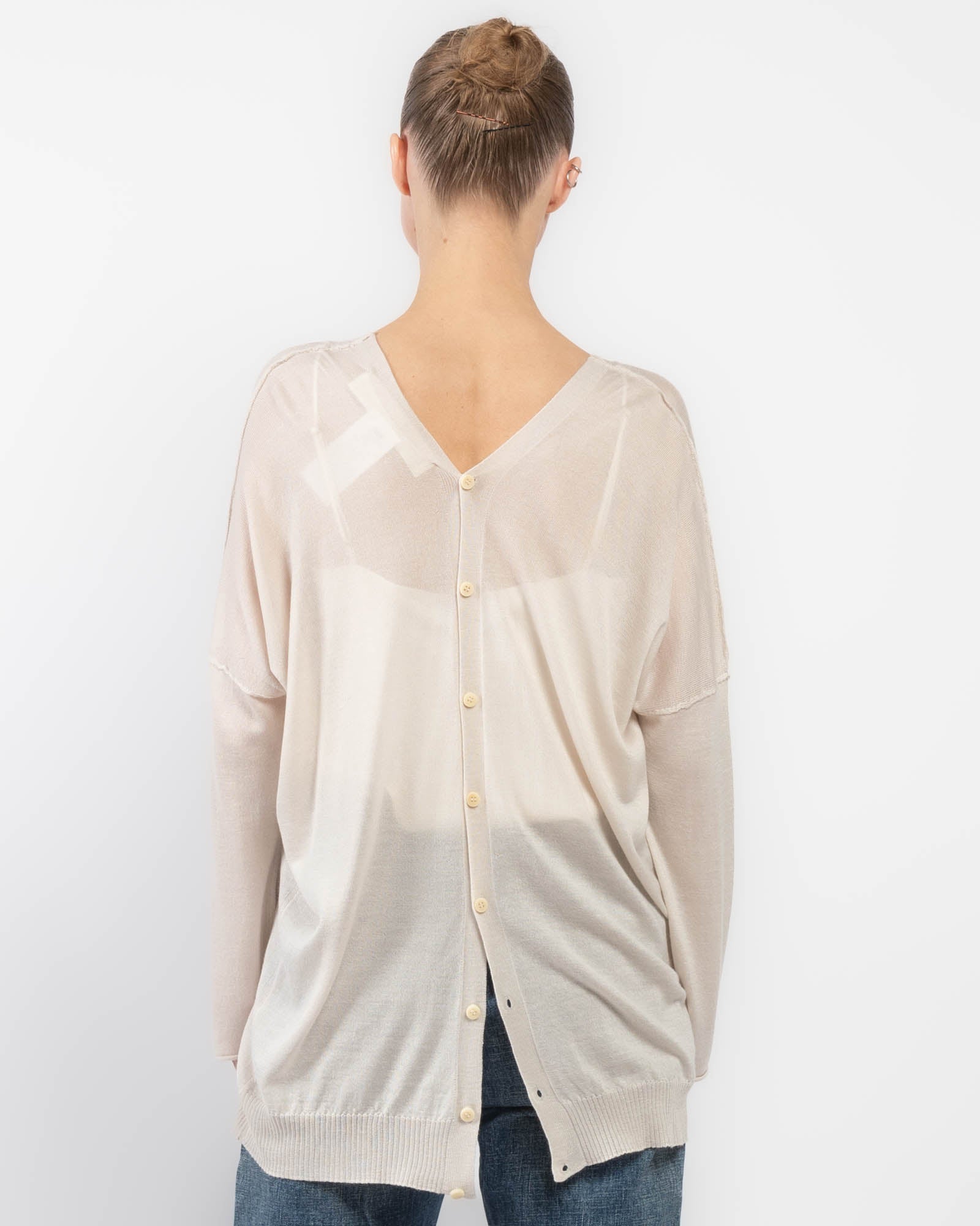 V-Neck Cardigan