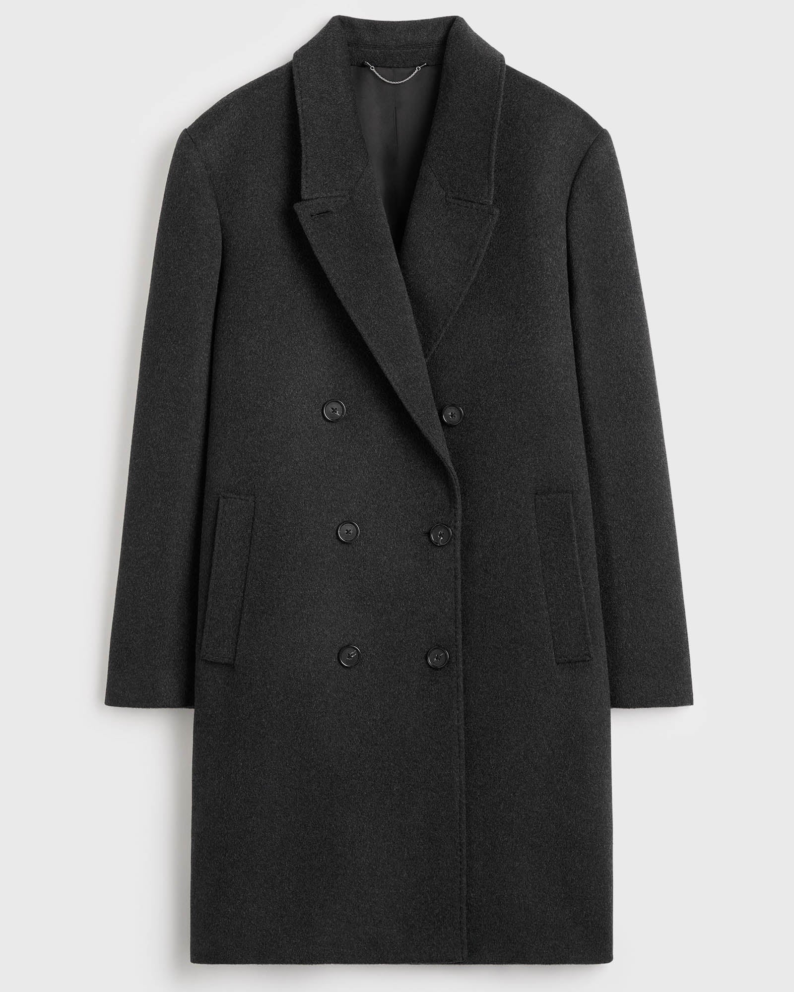 Double Breasted Coat