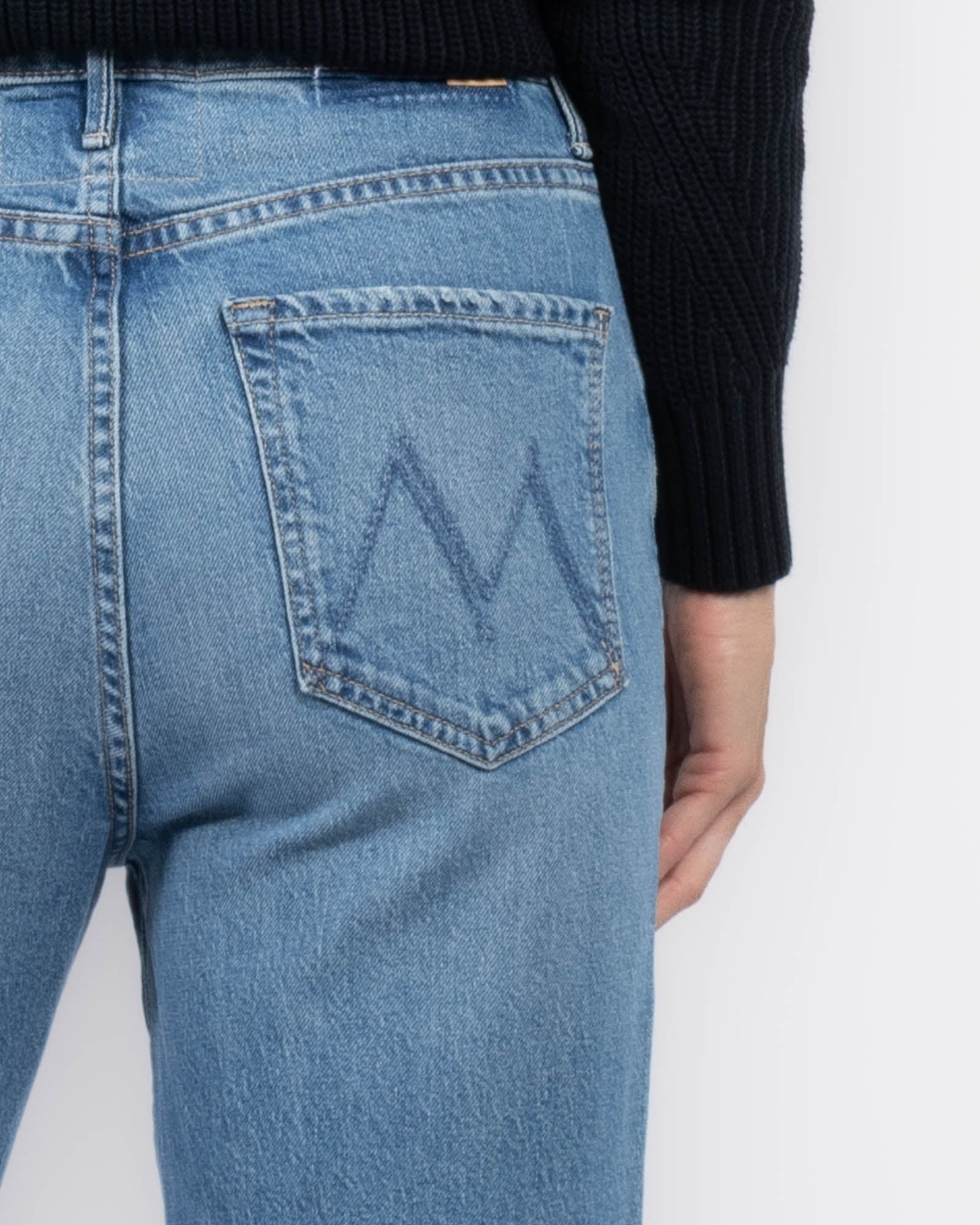 Tunnel Vision Sneak Jeans