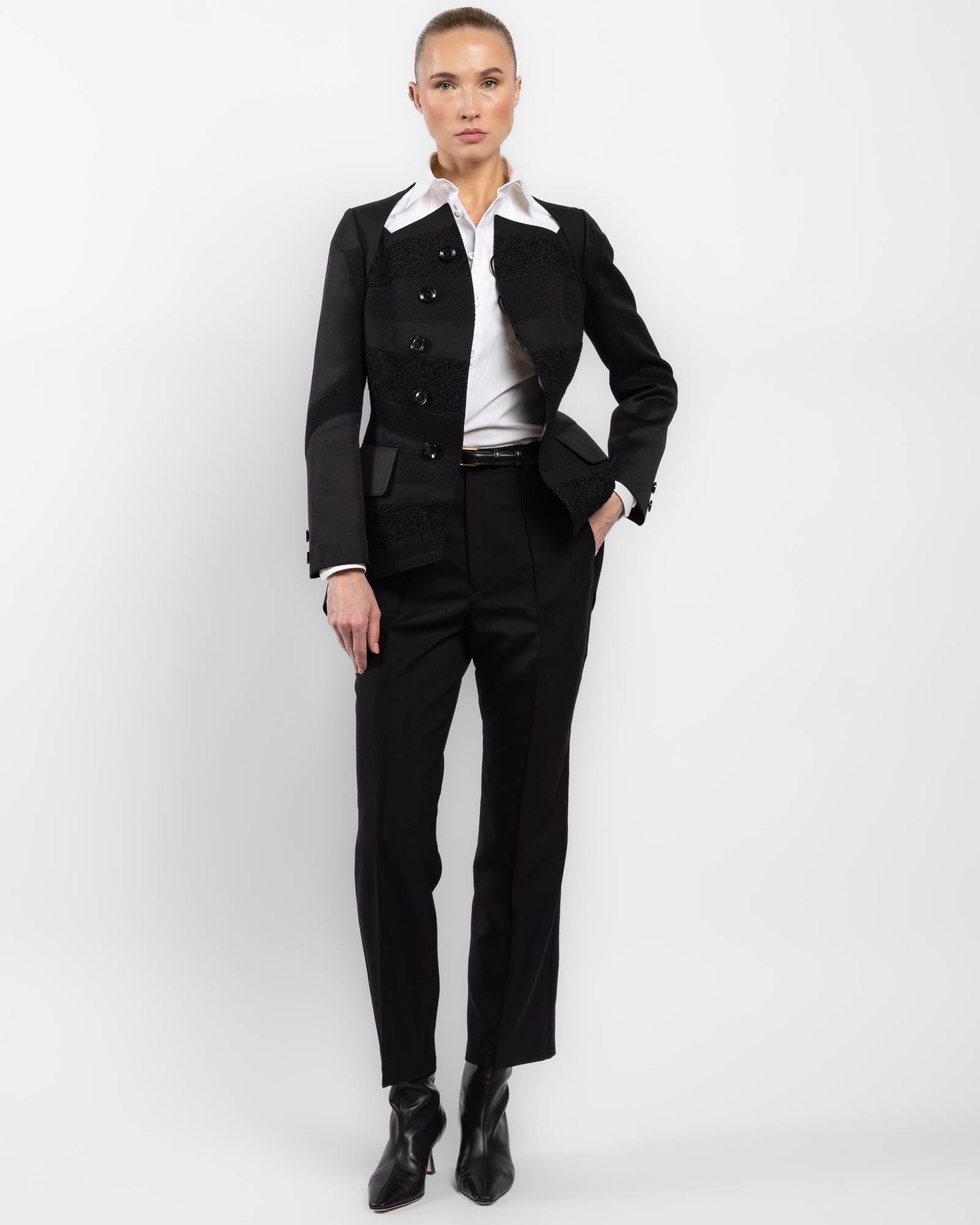Constellation-Cut Jacket