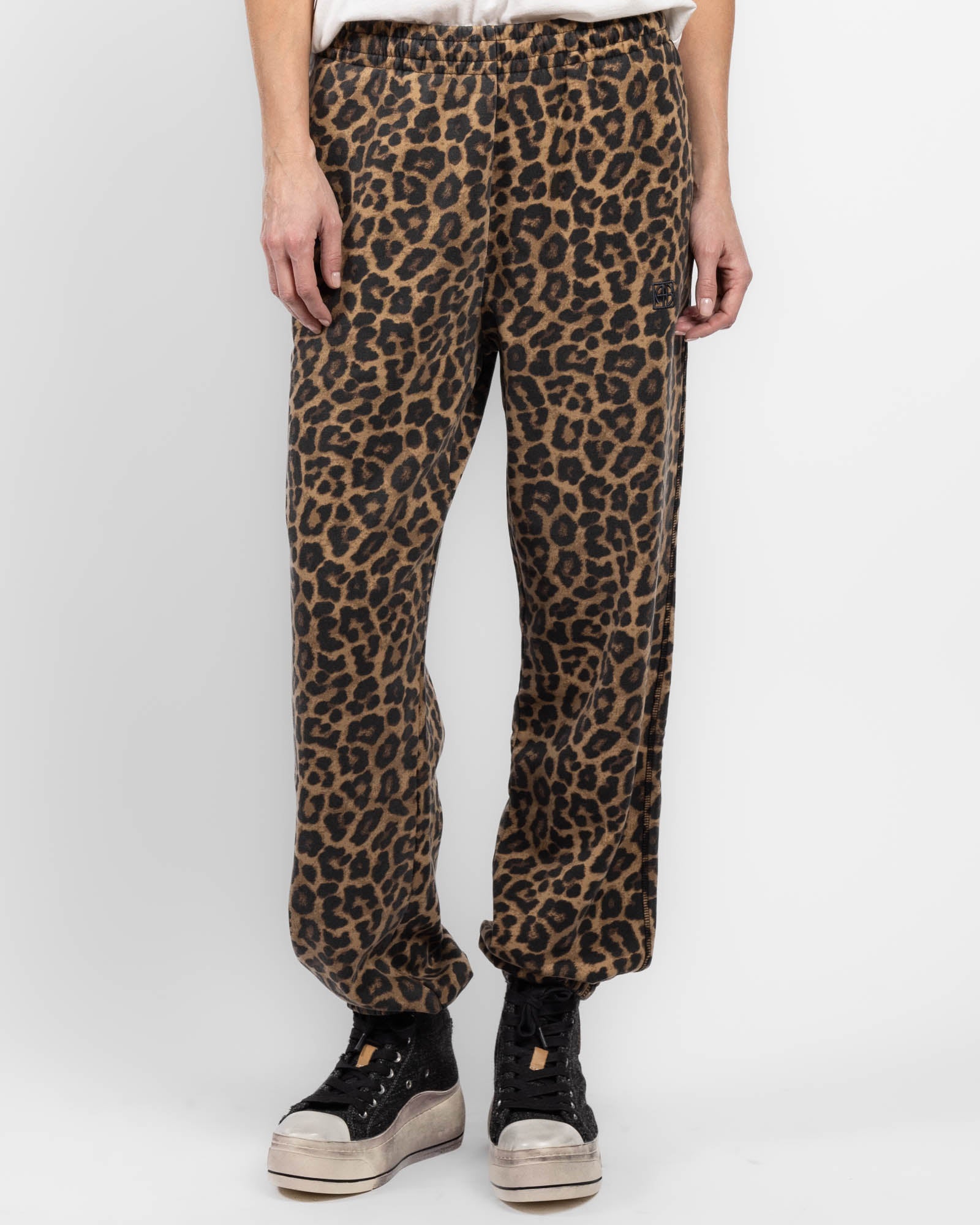 Karter Monogram Joggers