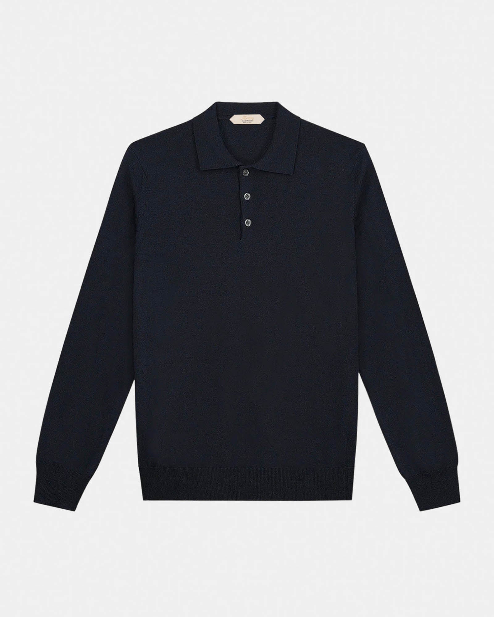 Extra-Fine Merino Polo