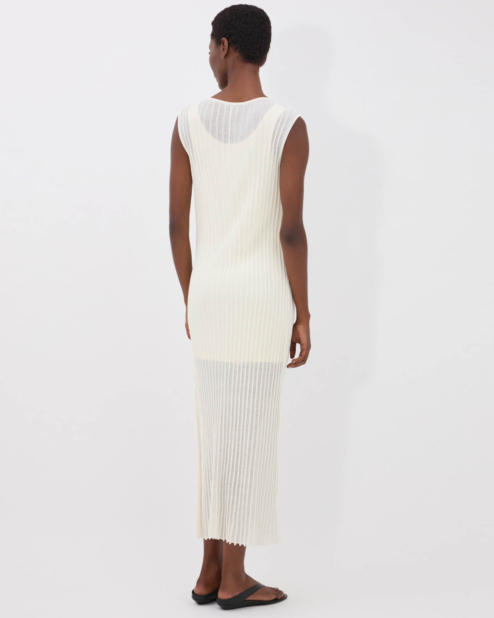 Ada Ribbed Dress