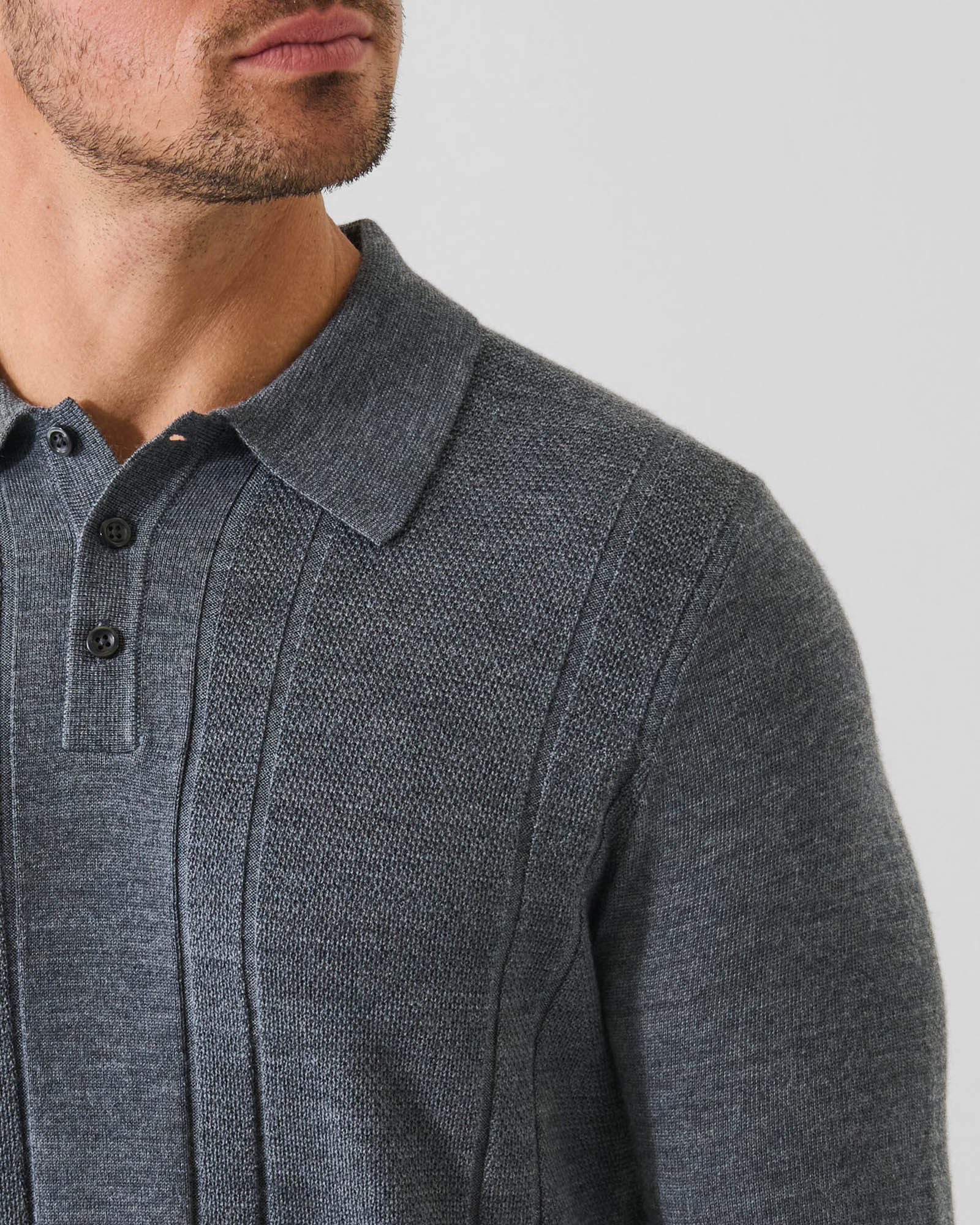 Textured Polo