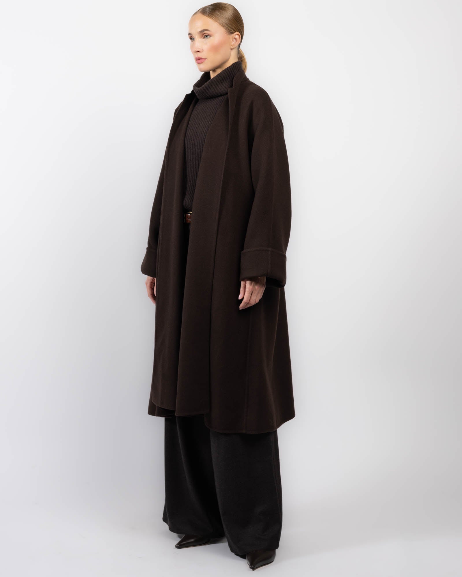 Doubleface Kimono Coat