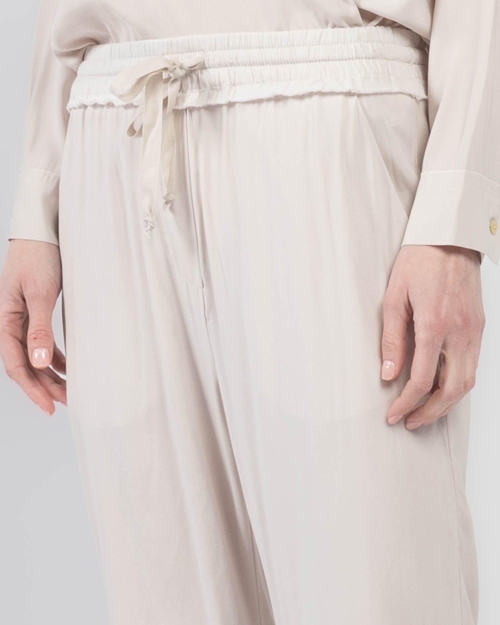 Pantalon évasé