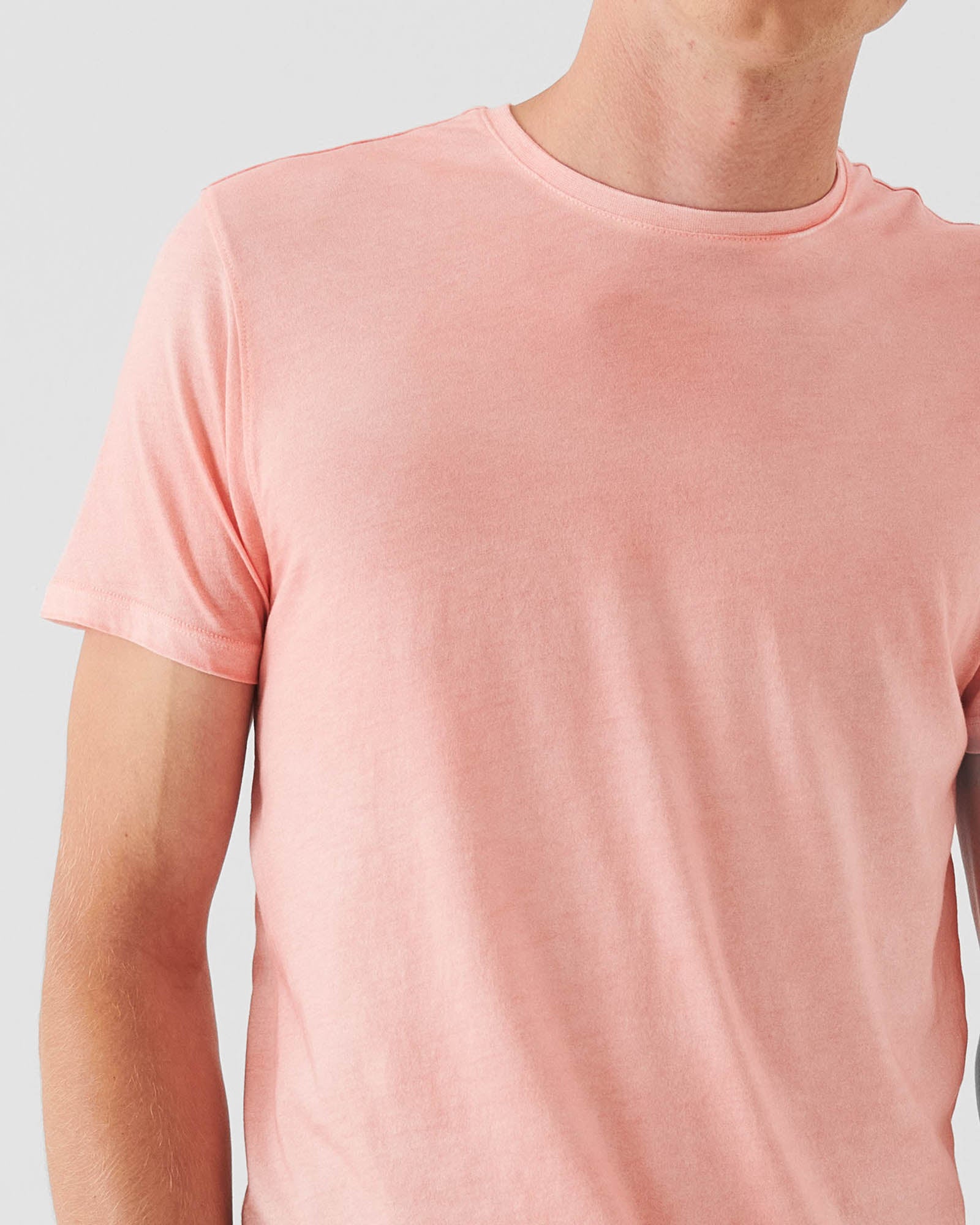 Pima Cotton Spray Wash Tee