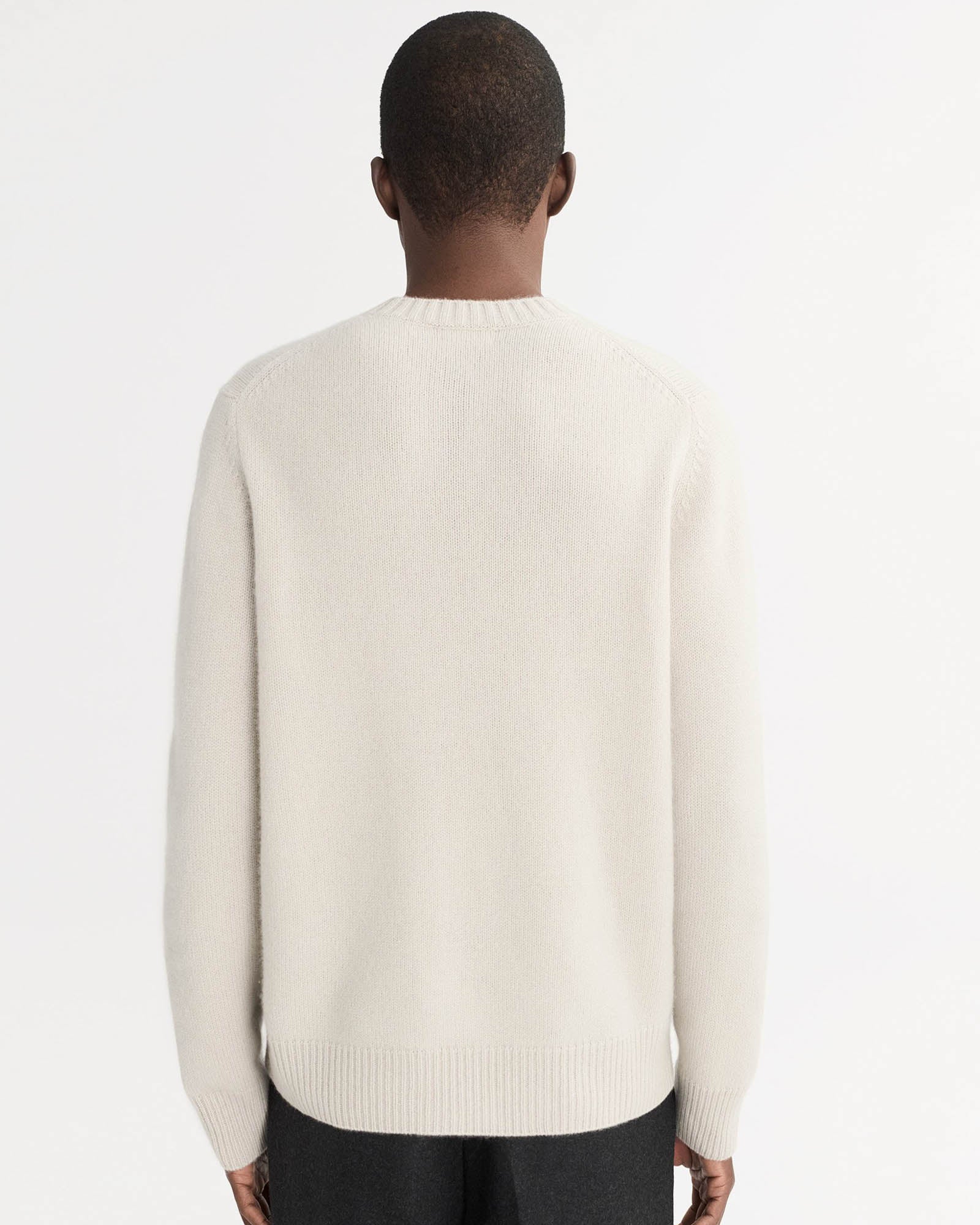 Chunky Crew Neck Sweater