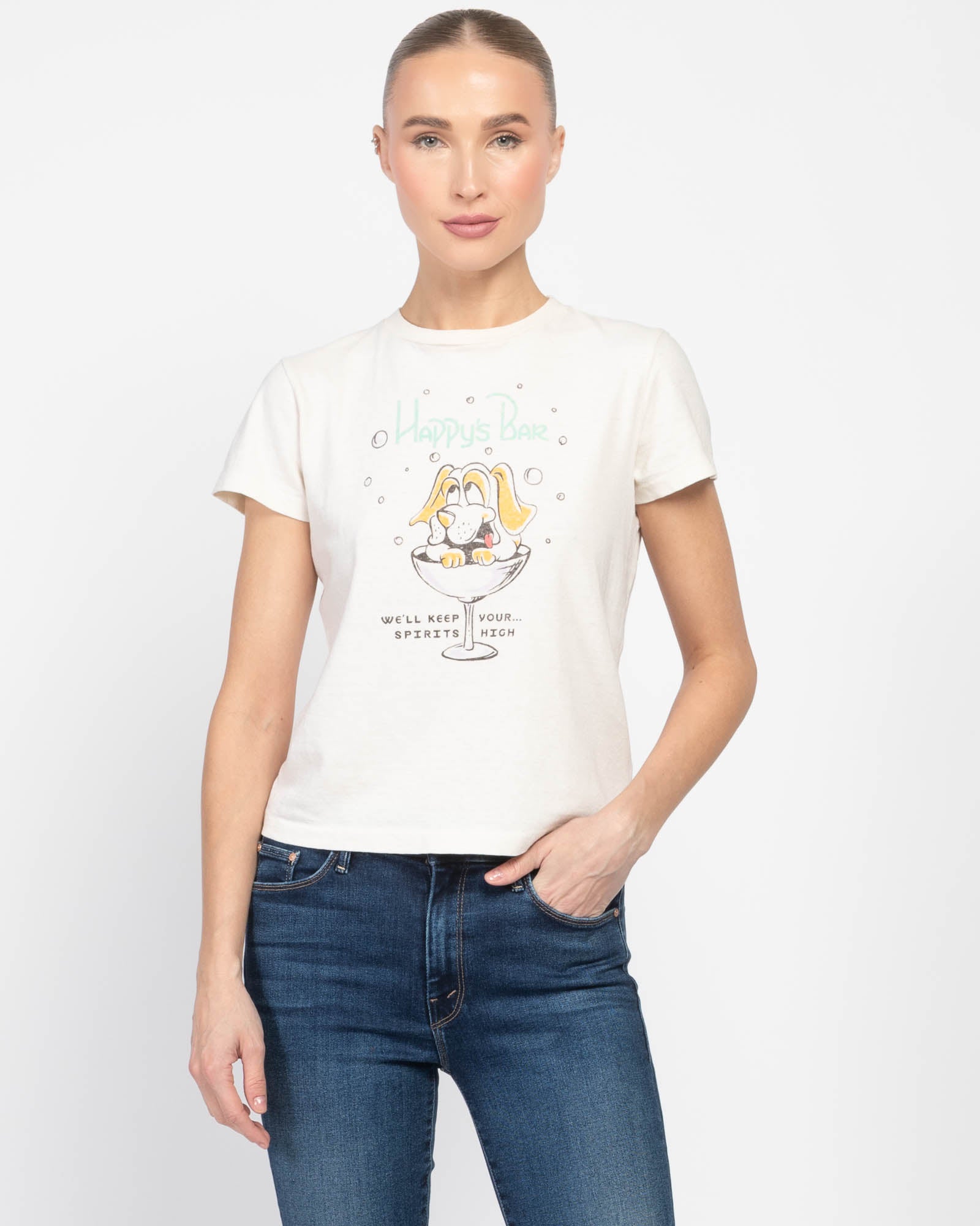 Classic T-Shirt Happy's Bar