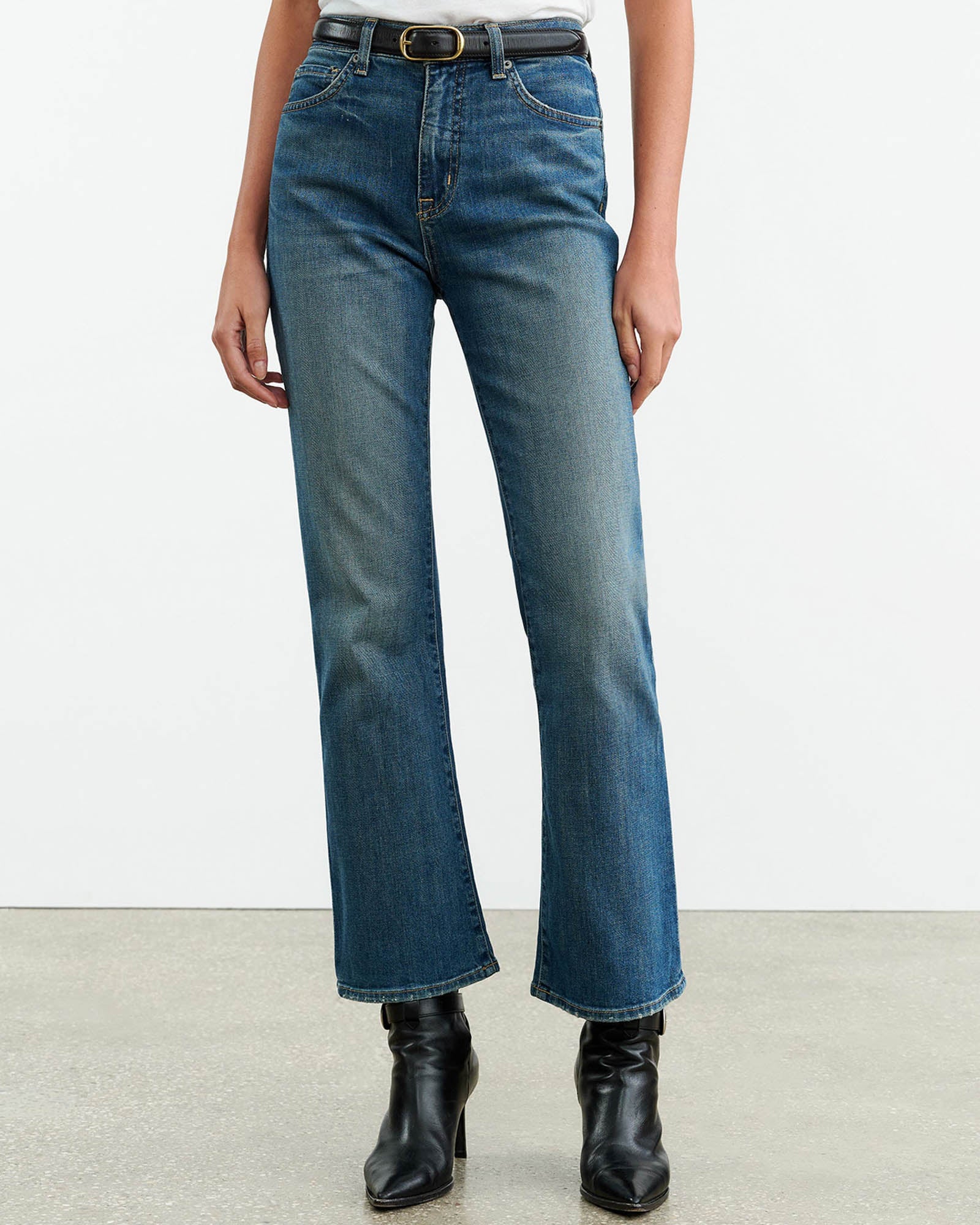 Boot Cut Jeans