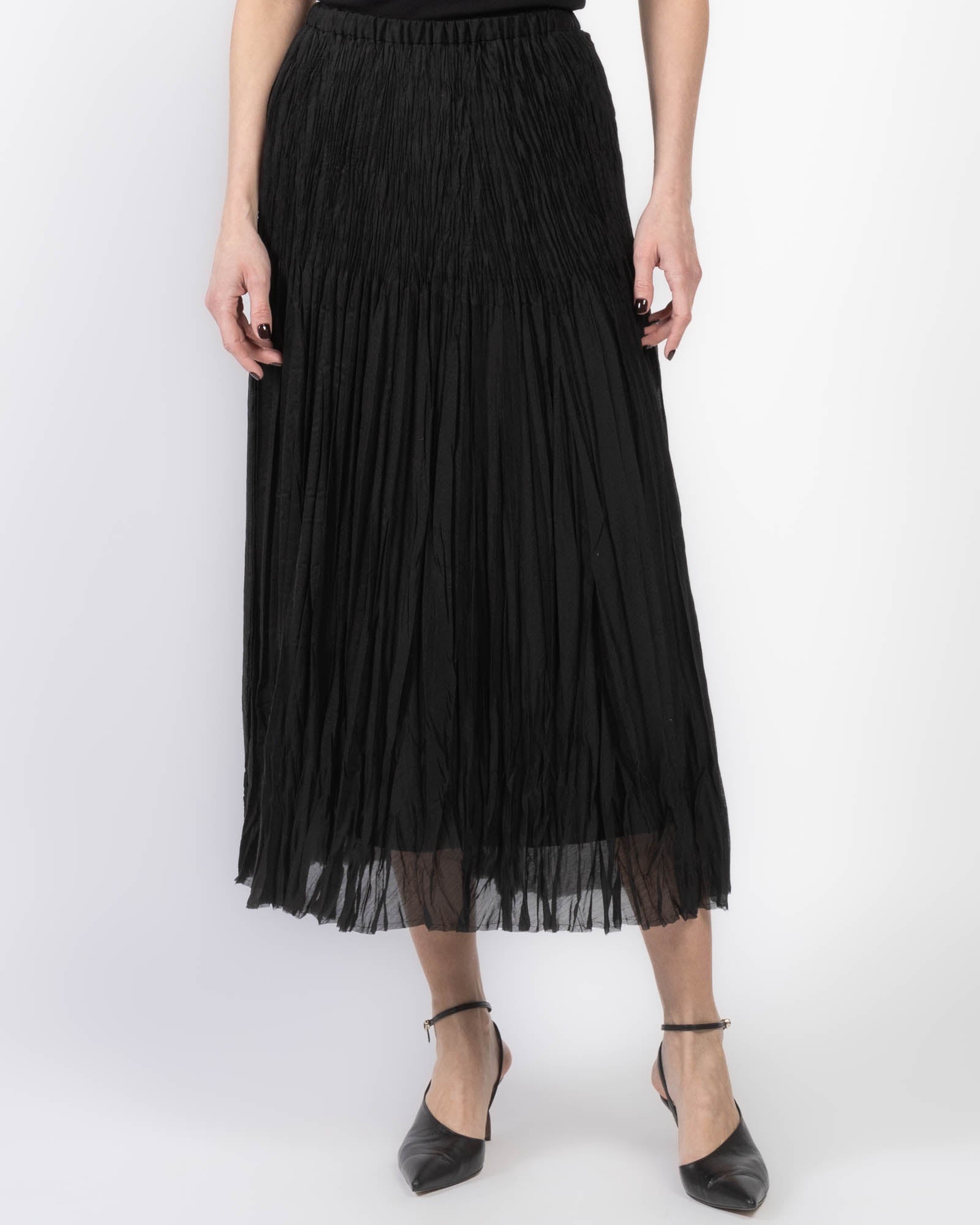 Pleated Skirt