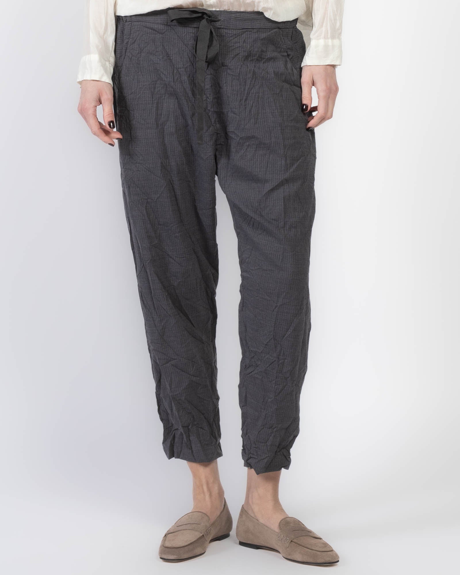 Pantalon froissé