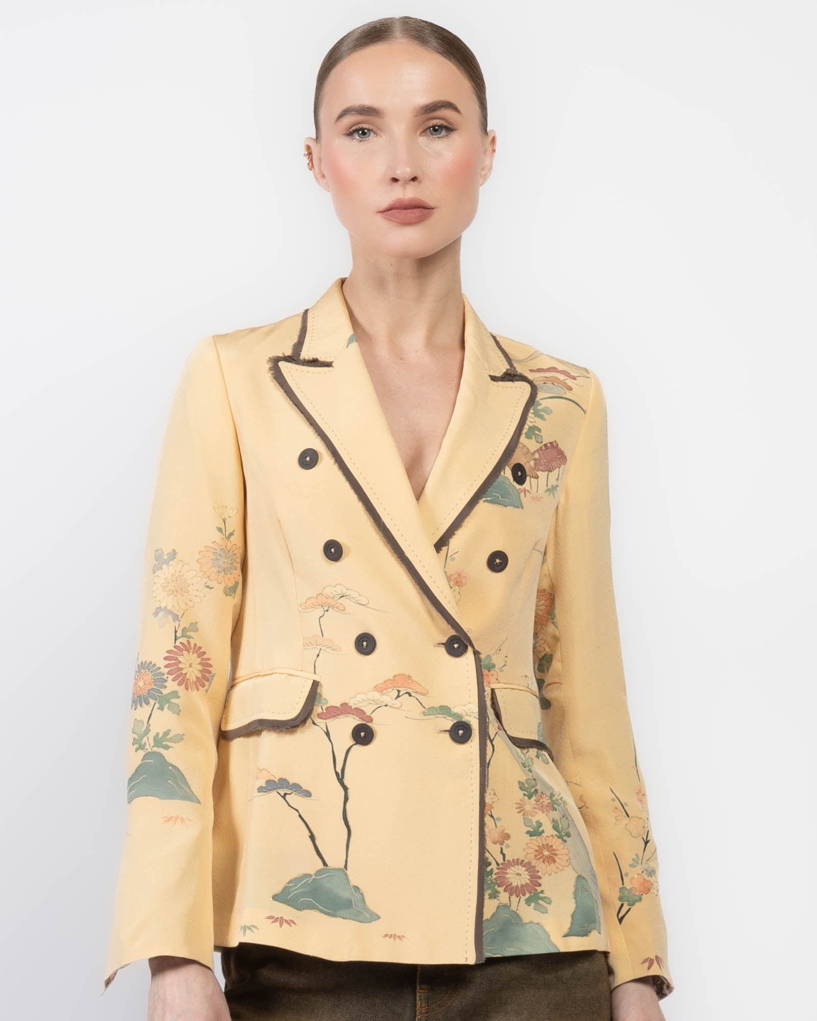 Overdye Kimono Jacket