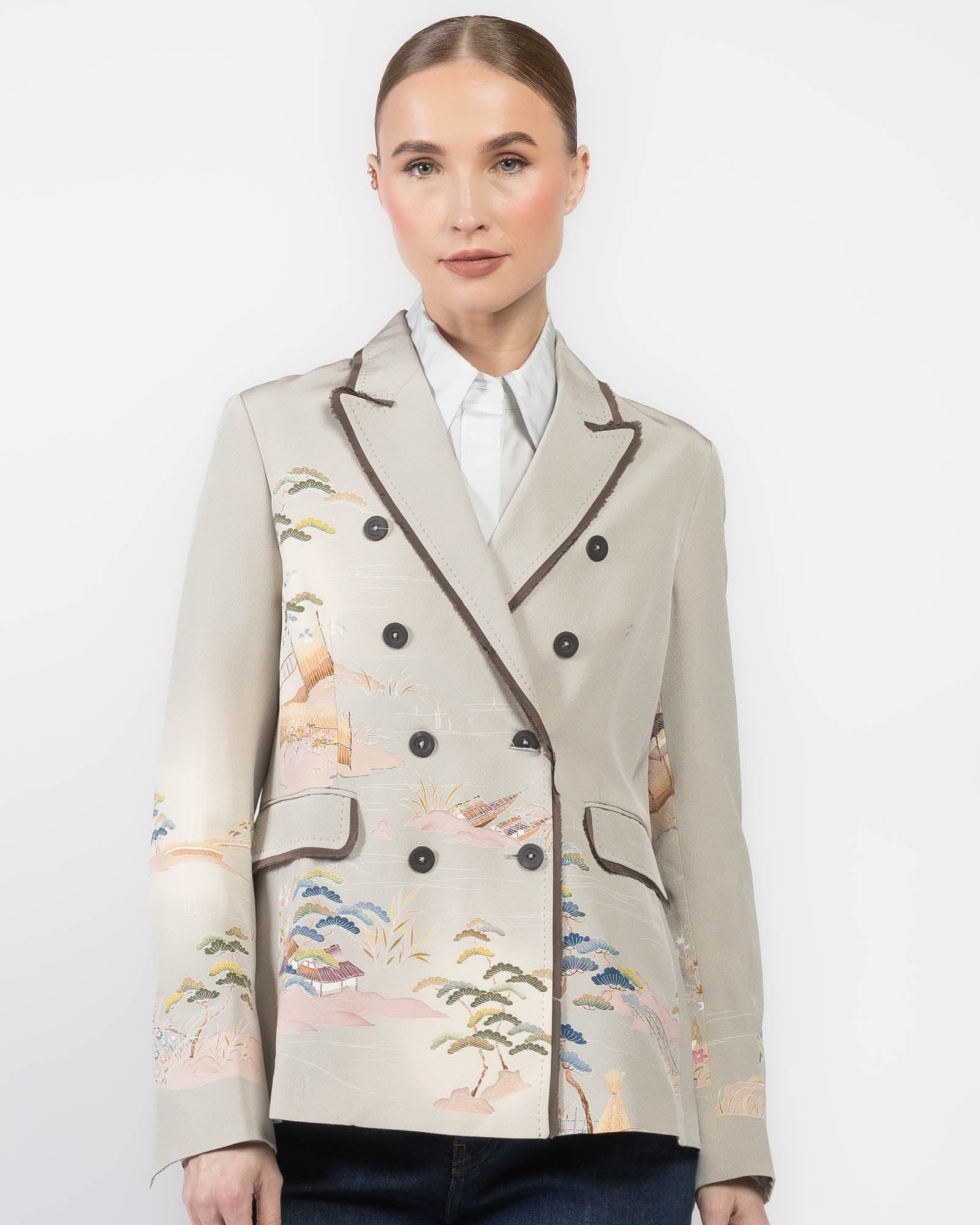 Overdye Kimono Jacket