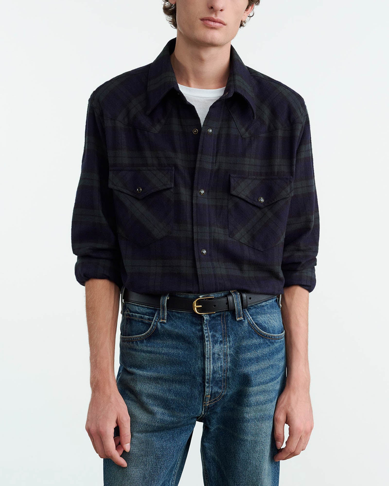 Chemise boutonnée Travis